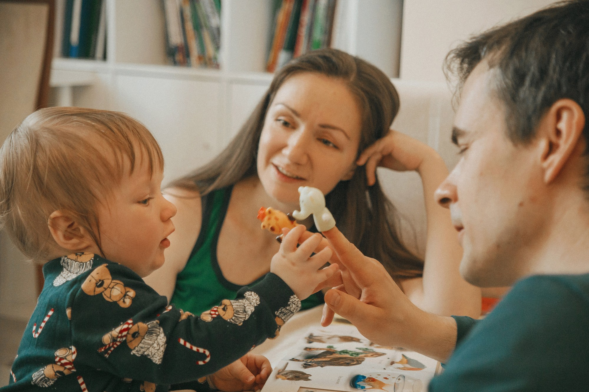 Домашние Оля, Толя и Енот. Женский фотограф Аня Кириллова