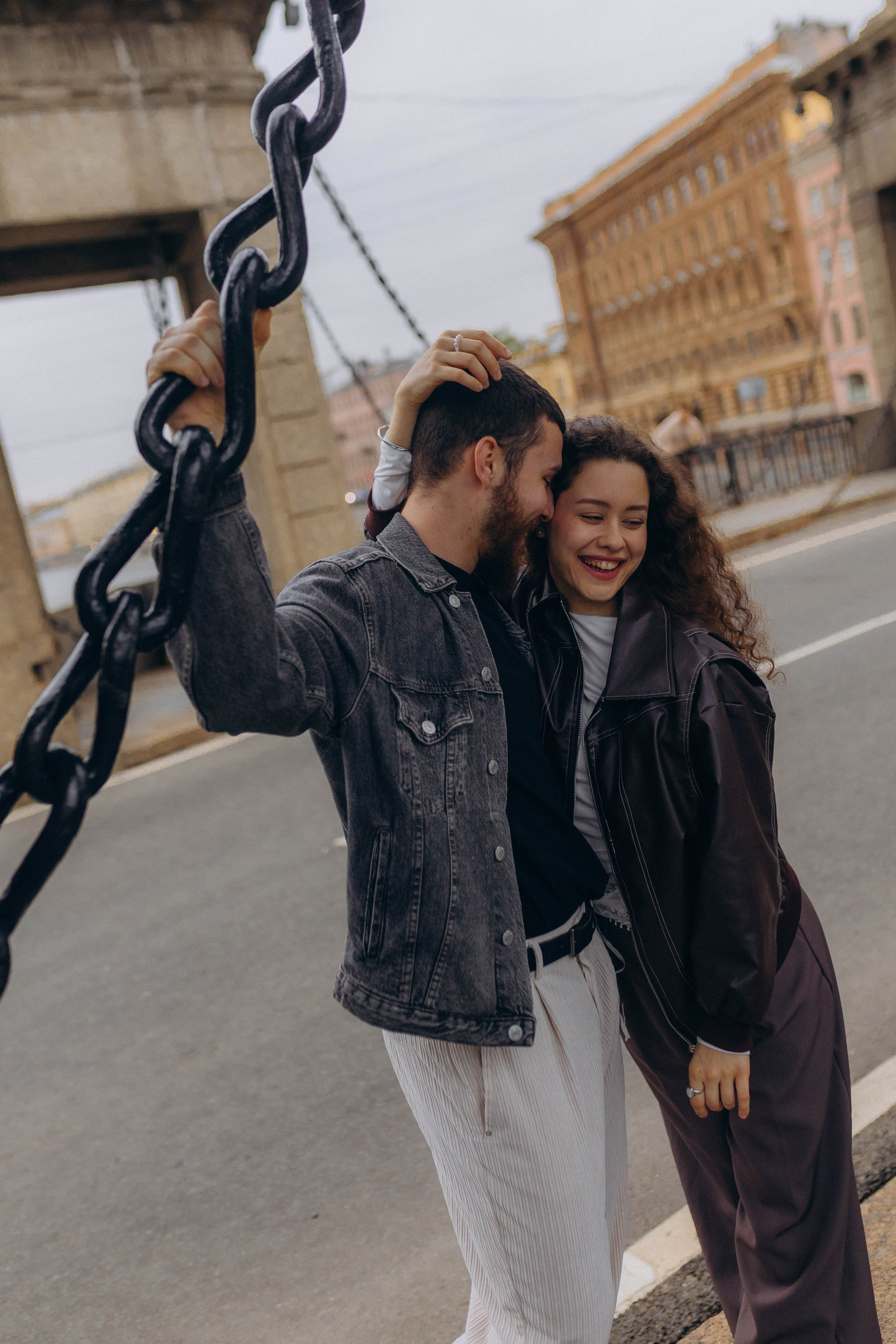 Ирина и Максим. питерский рассвет. Фотограф Саратов