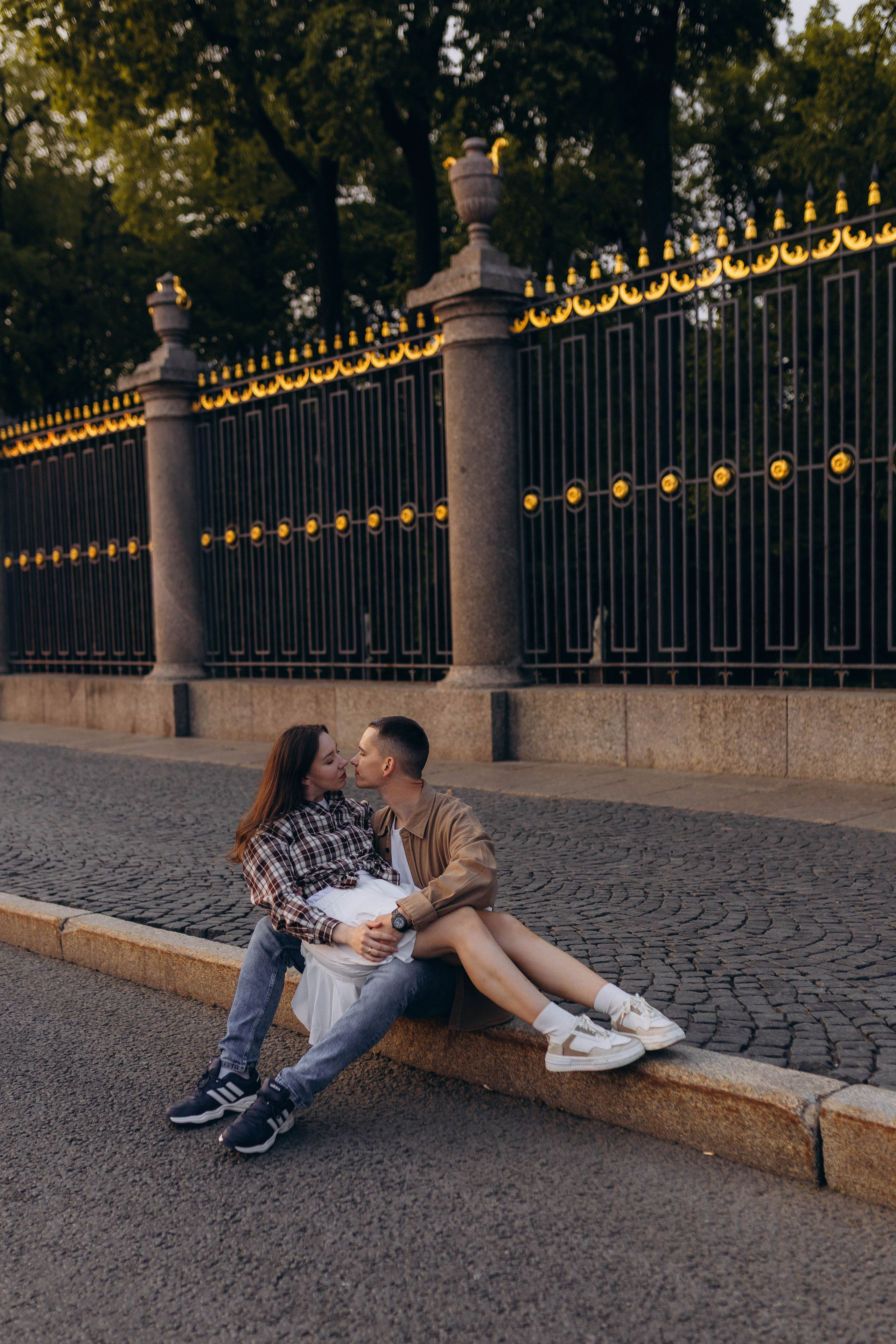 Алена и Женя. Фотограф Саратов