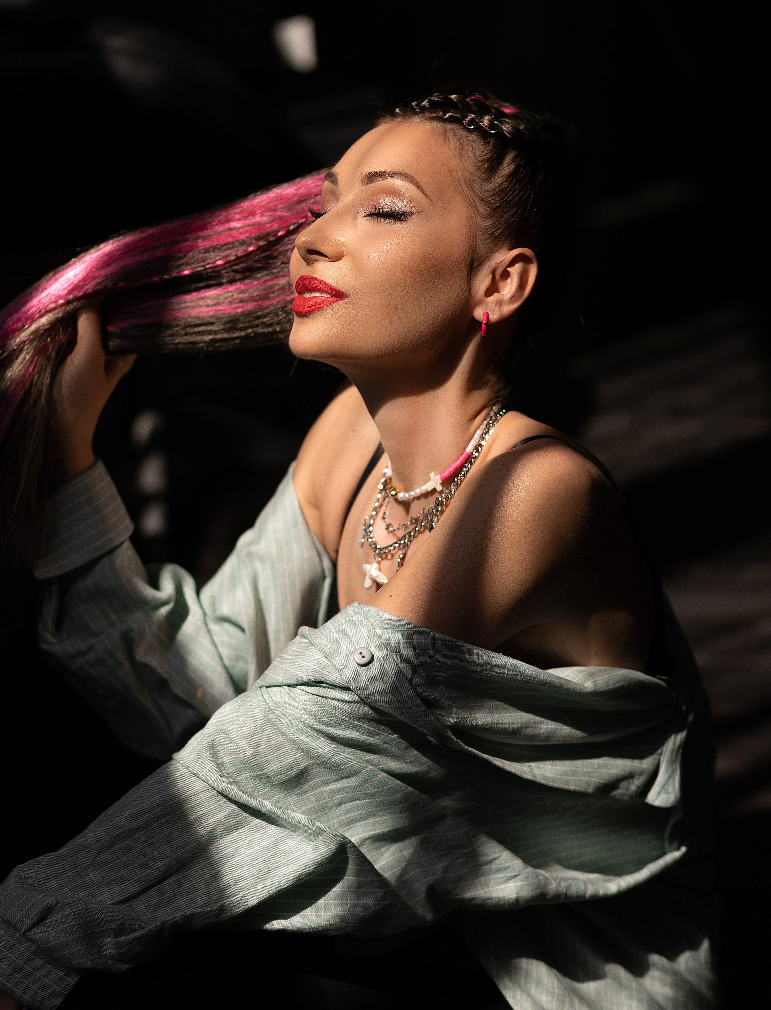 Женский портрет. Женский портретный фотограф в Москве Светлана Голубева