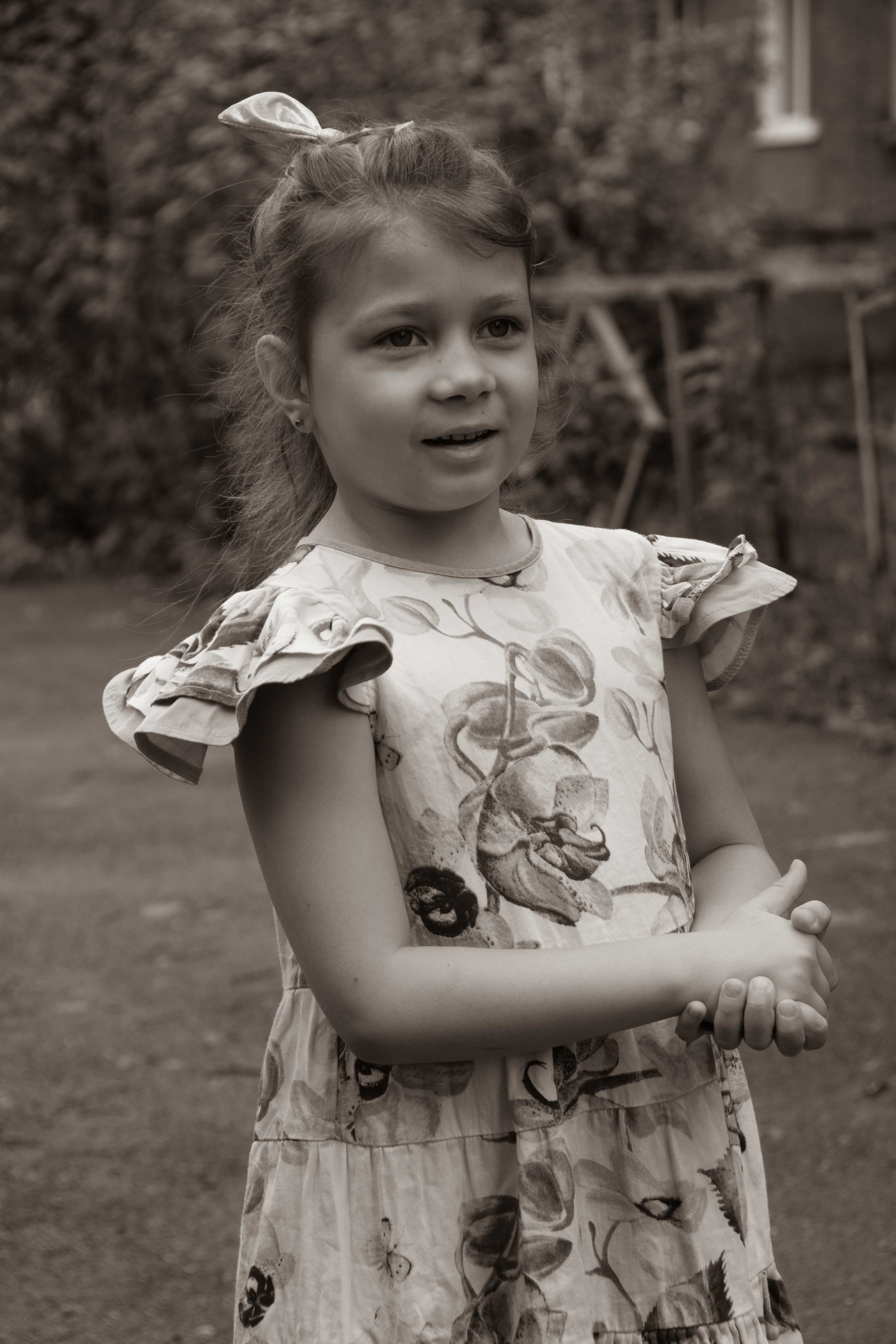 2023 г. Портреты выпускников. Репортажный и детский фотограф в Новосибирске