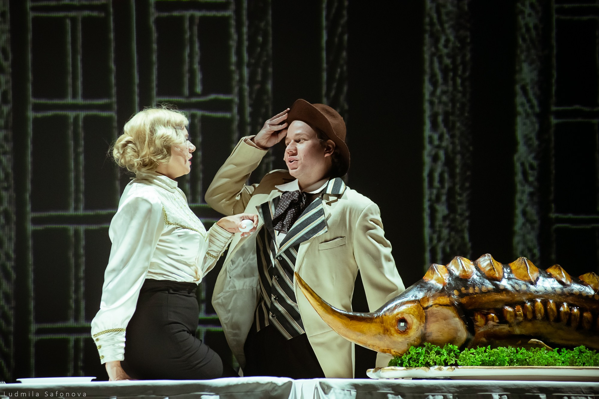 Весёлые ребята, театр на Таганке. Lucytheatre