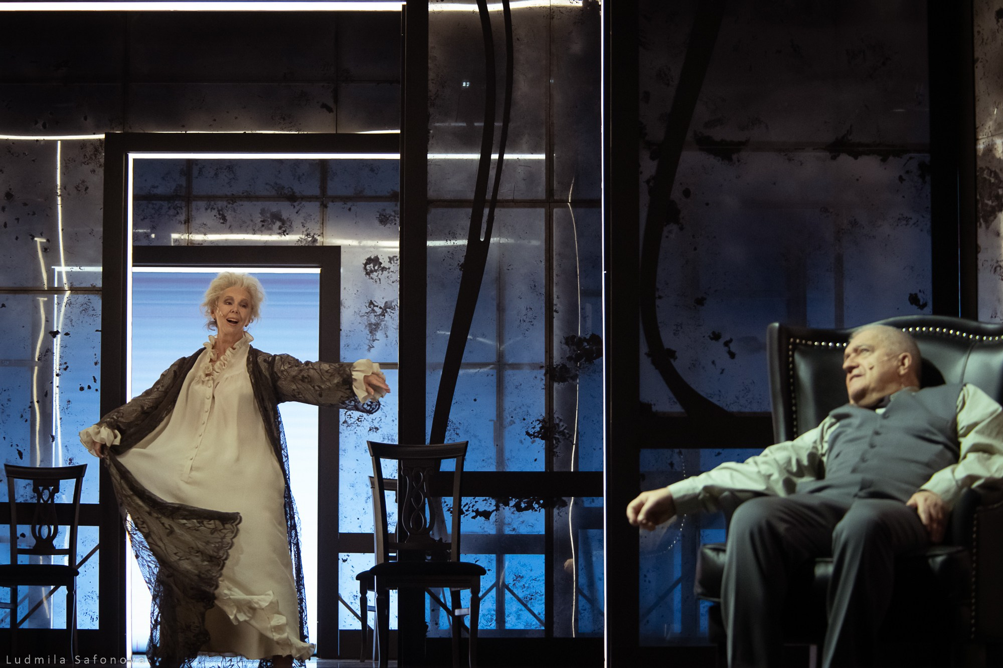 Театр Маяковского. Скучная история. Евгения Симонова и Михаил Филиппов. Lucytheatre