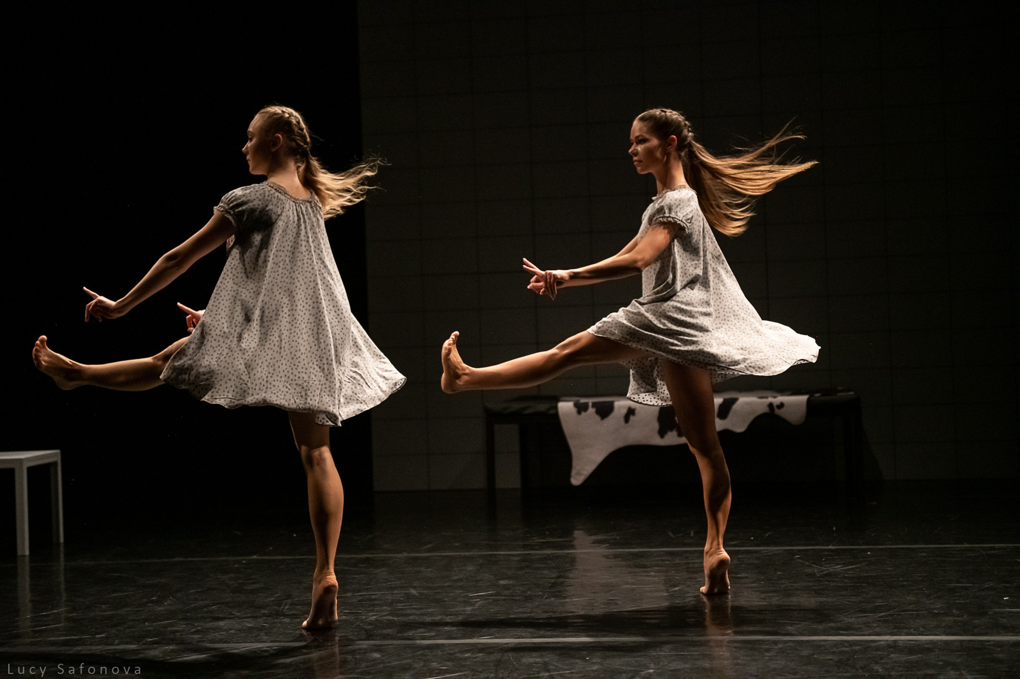 Квартира. Балет Москва. Lucytheatre