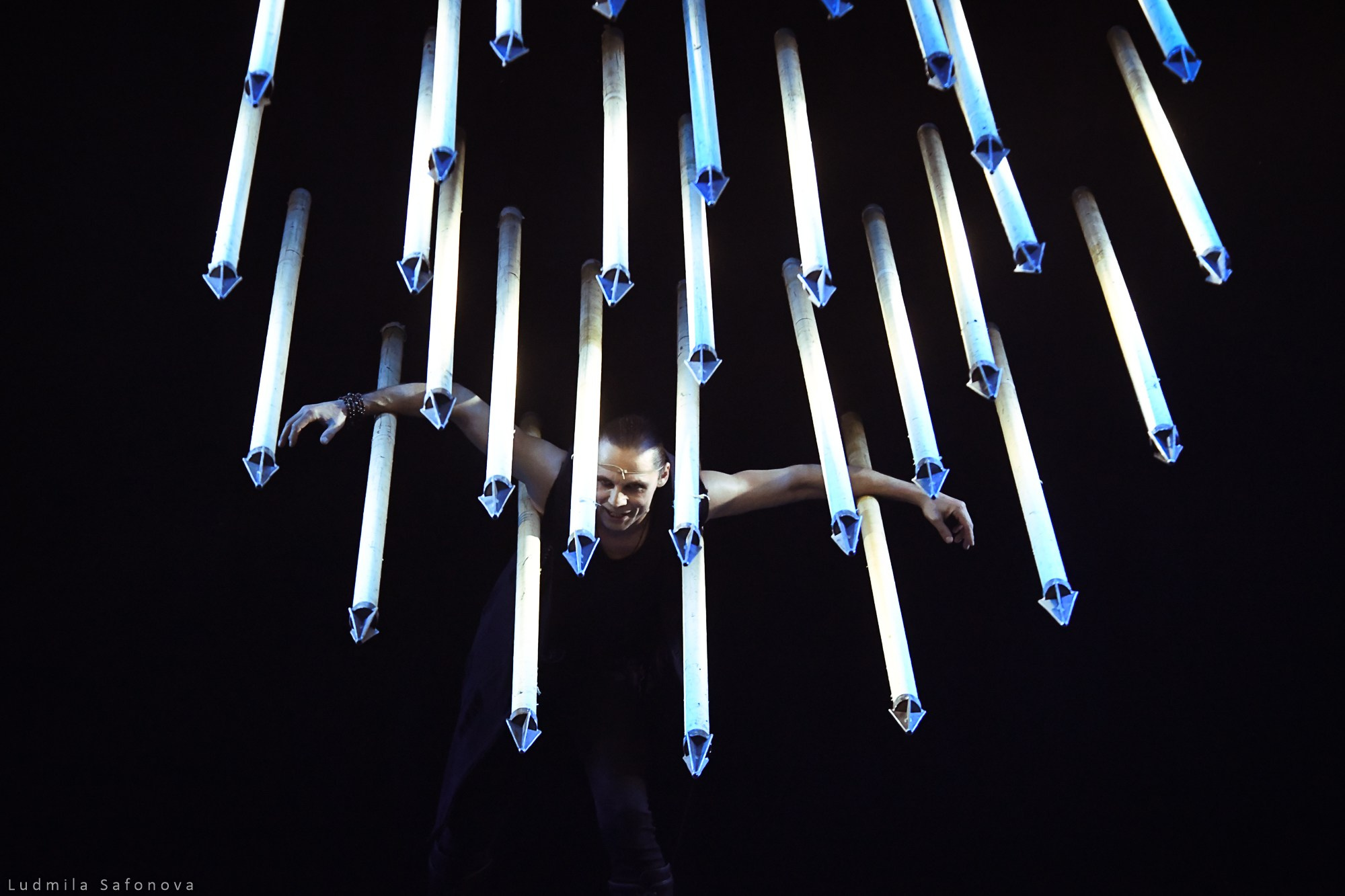 Скорпи-он. Дмитрий Бозин. Театр Виктюка. Lucytheatre