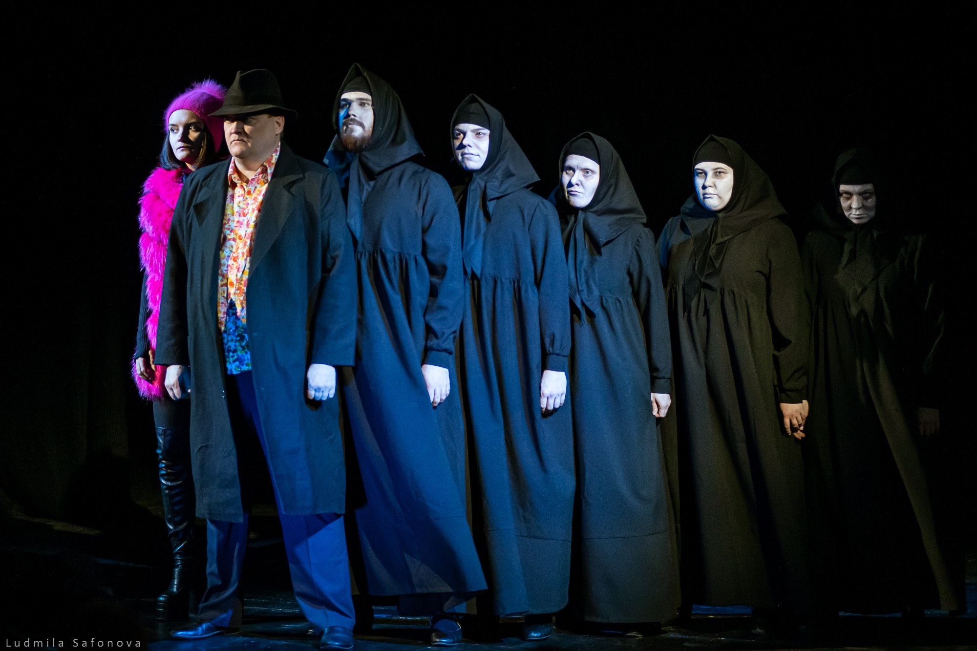 Человек в закрытой комнате. Театр «Поиск» г. Лесосибирск. Lucytheatre