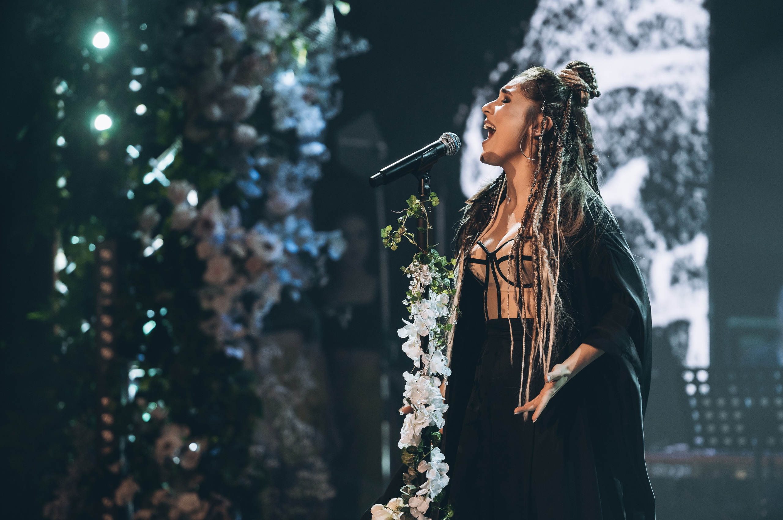 Концерт Екатерины Морохотовой. Фотограф Илья Солдаткин