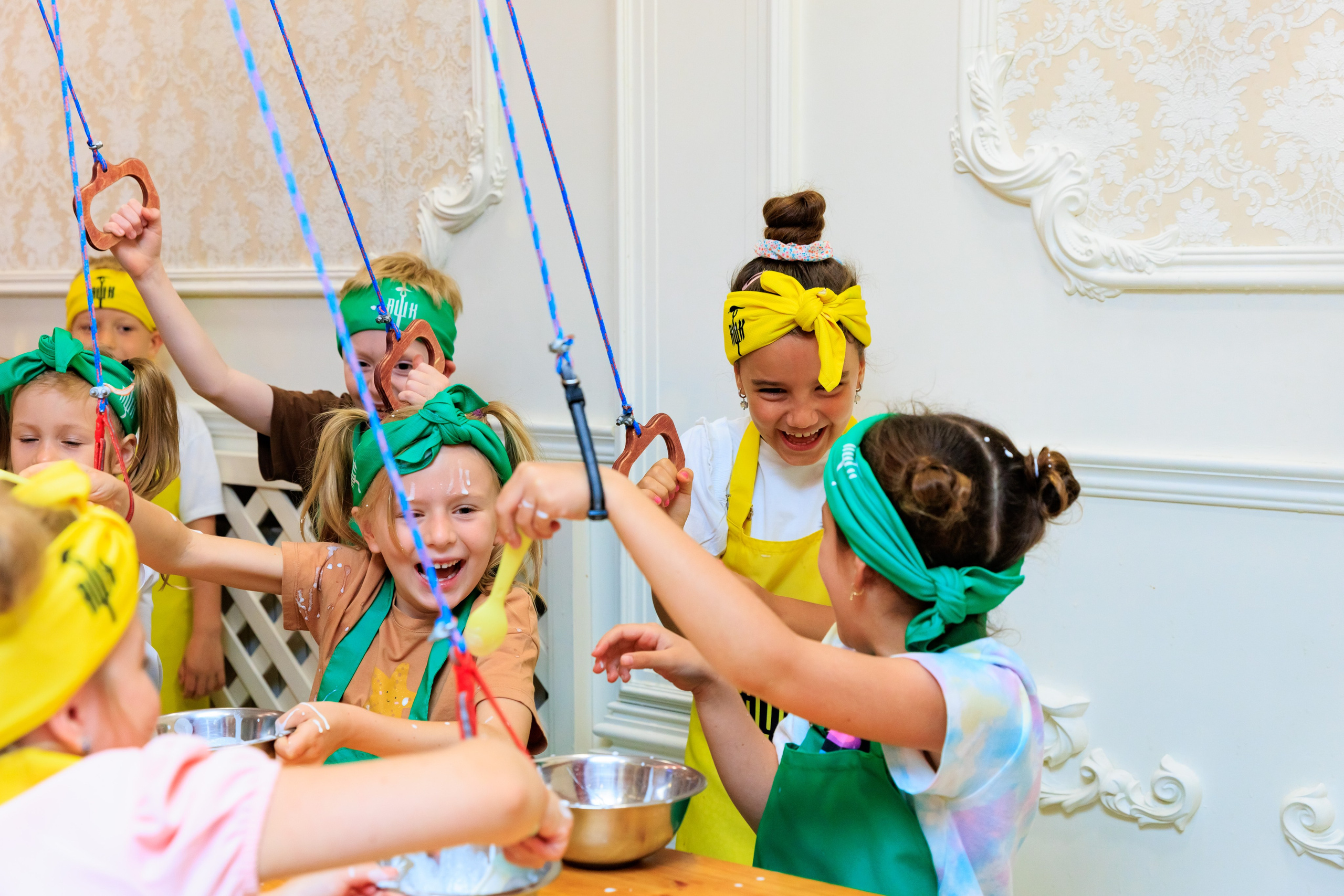 Адская кухня CooknRun Events. Фотограф Новосибирск — Наталья Гресь