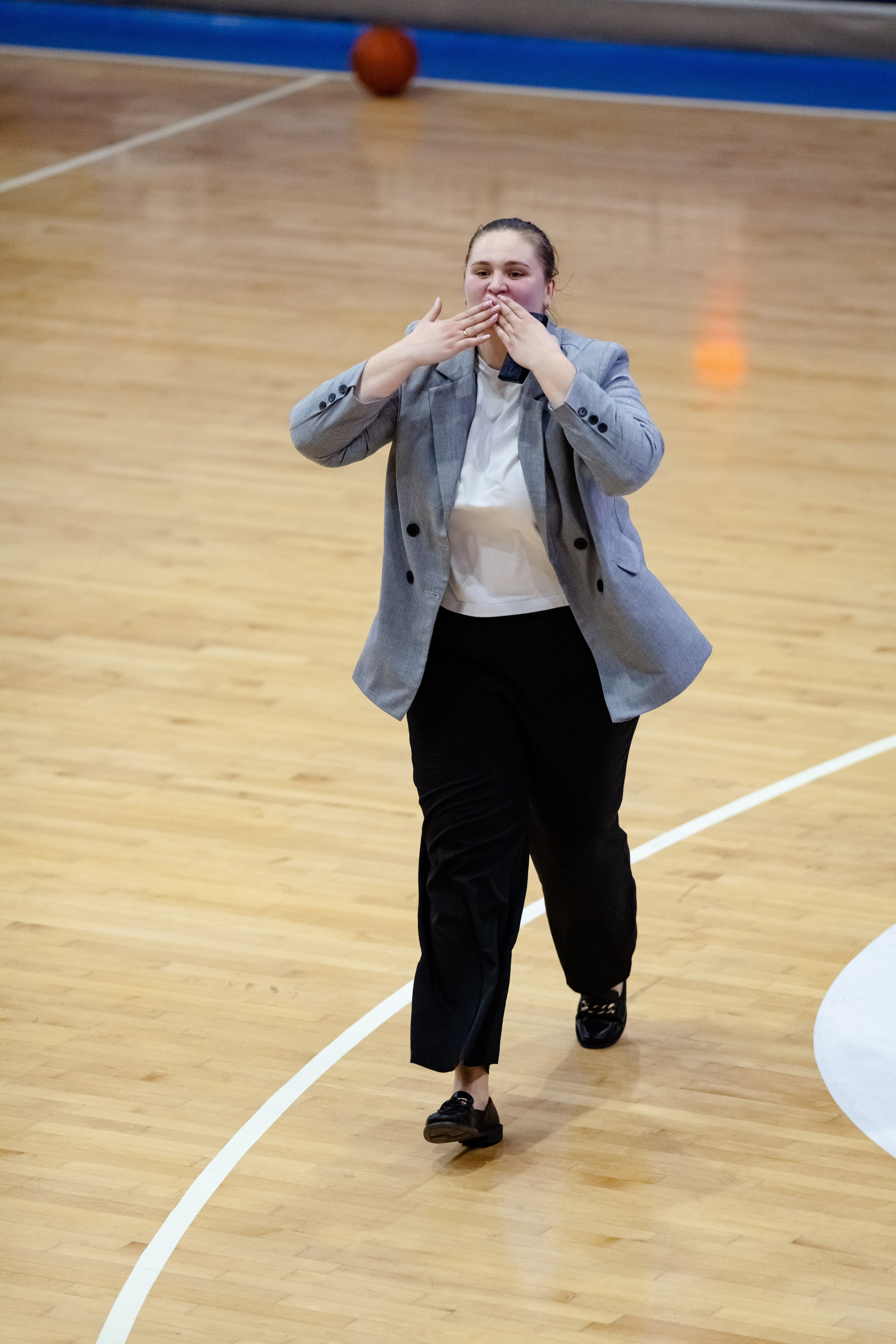 Спартак — ЧГУ-Атланта. Фотография