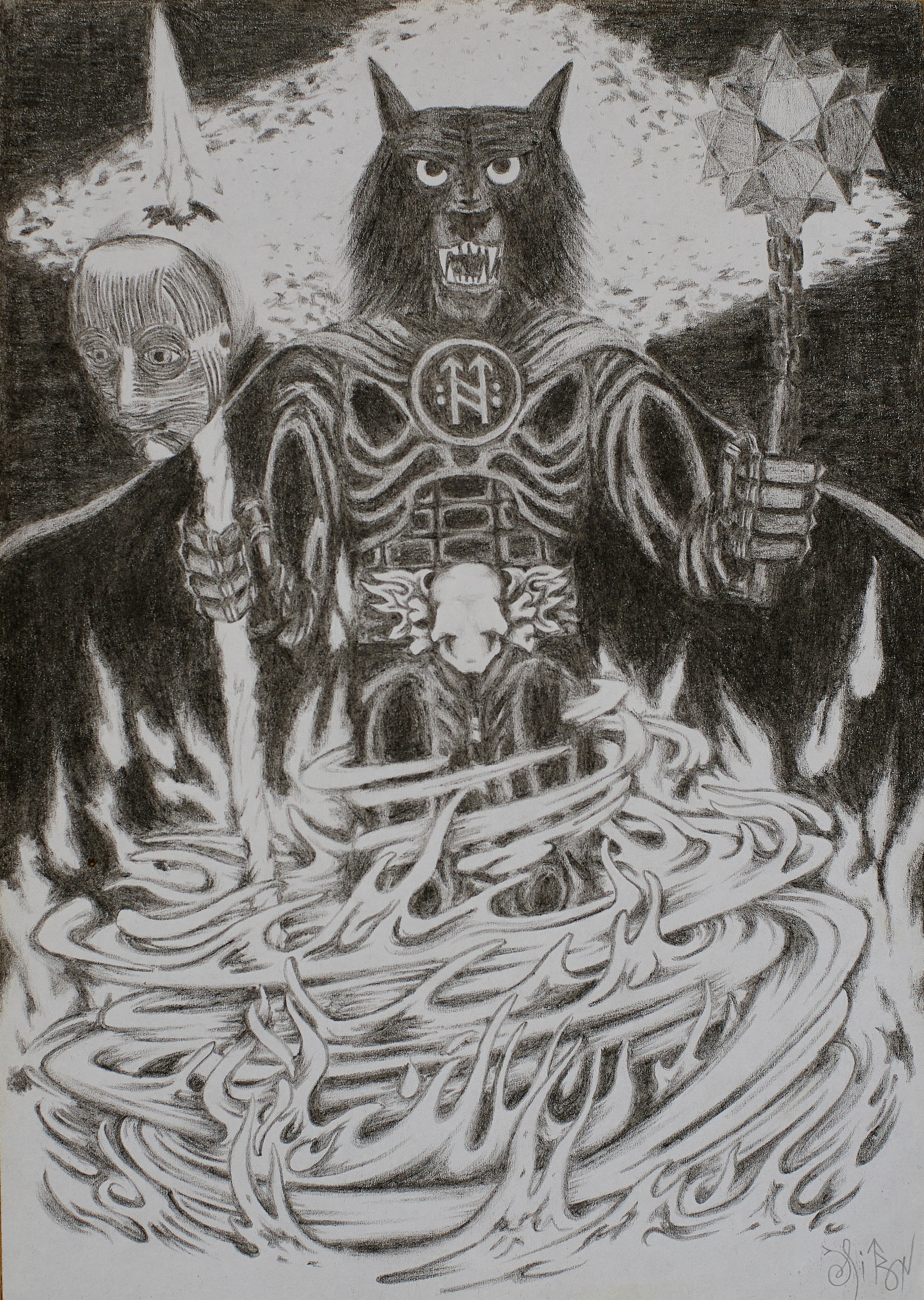 Ручка/Карандаш. Olitron Legacy