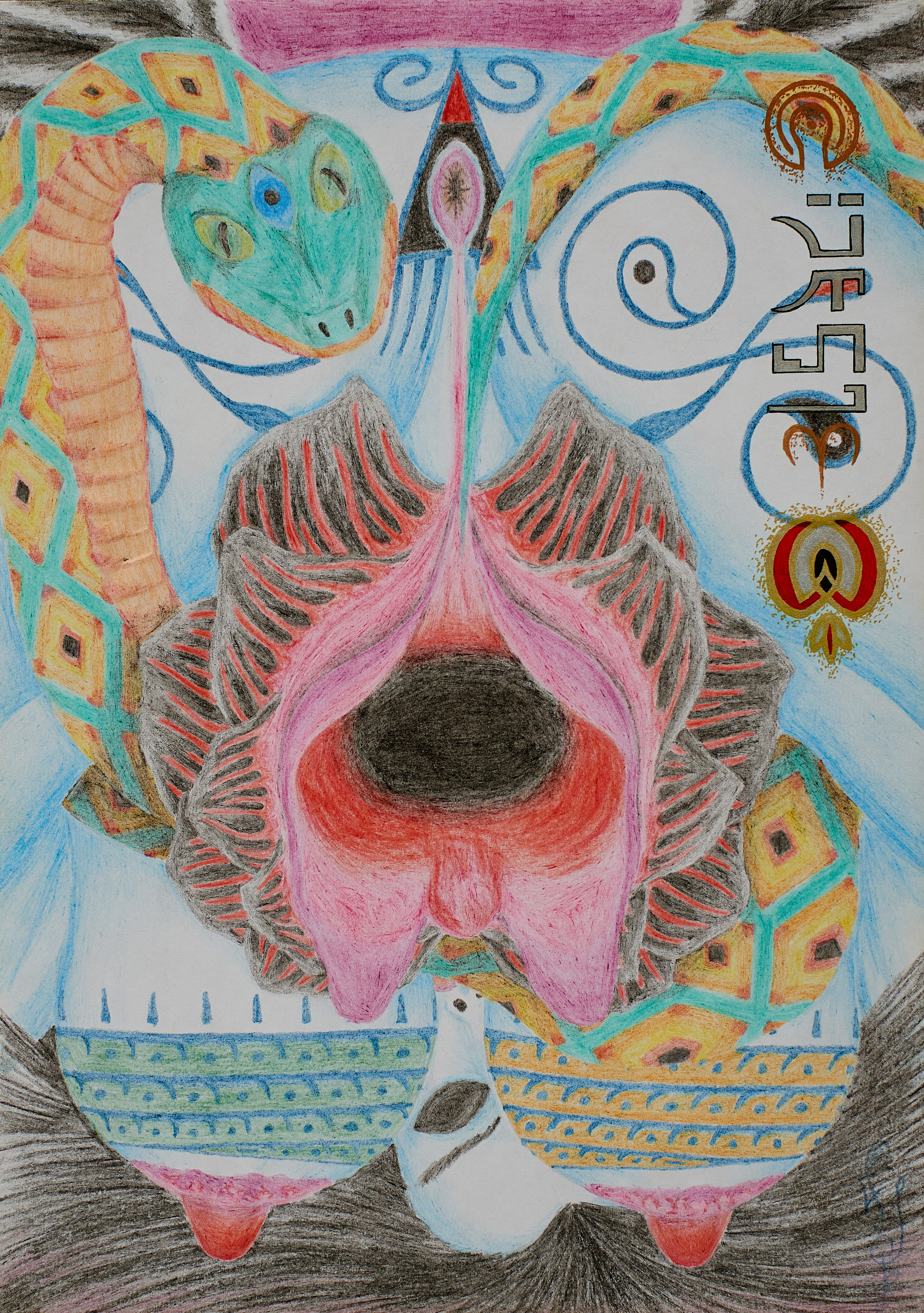 Ручка/Карандаш. Olitron Legacy