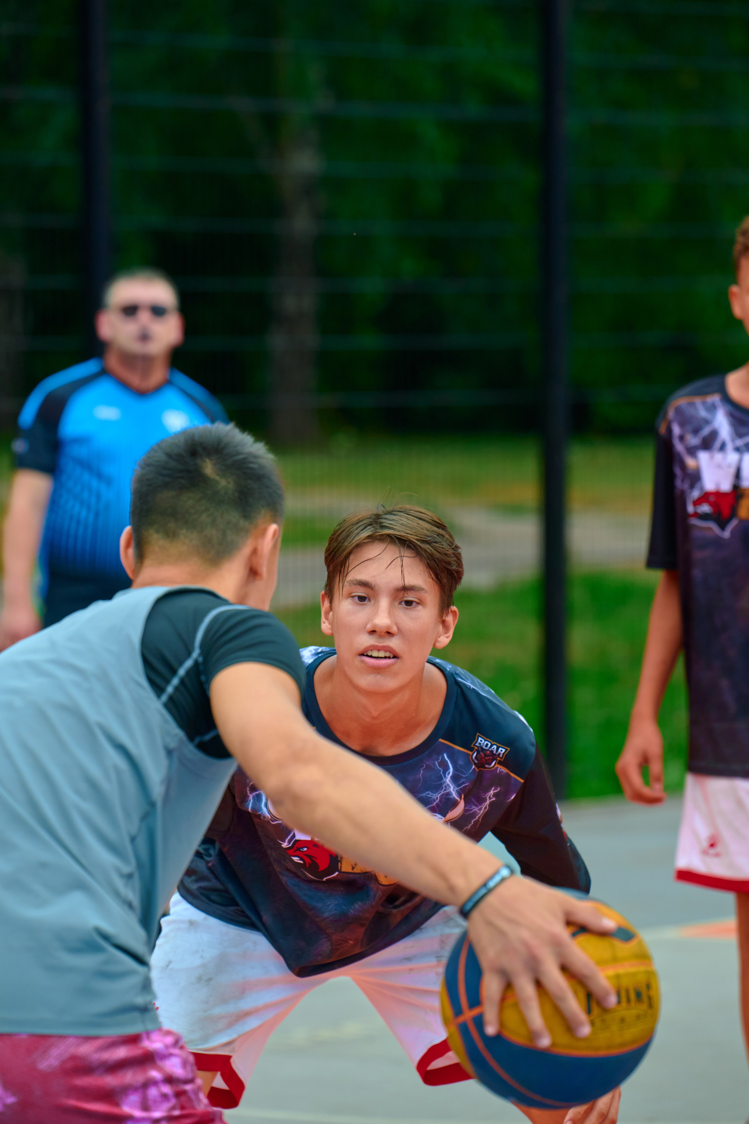 Городской турнир по баскетболу 3×3 «Герои Асфальта 2026» • Новокузнецк. Антон Непочатых — Большой мужской фотограф