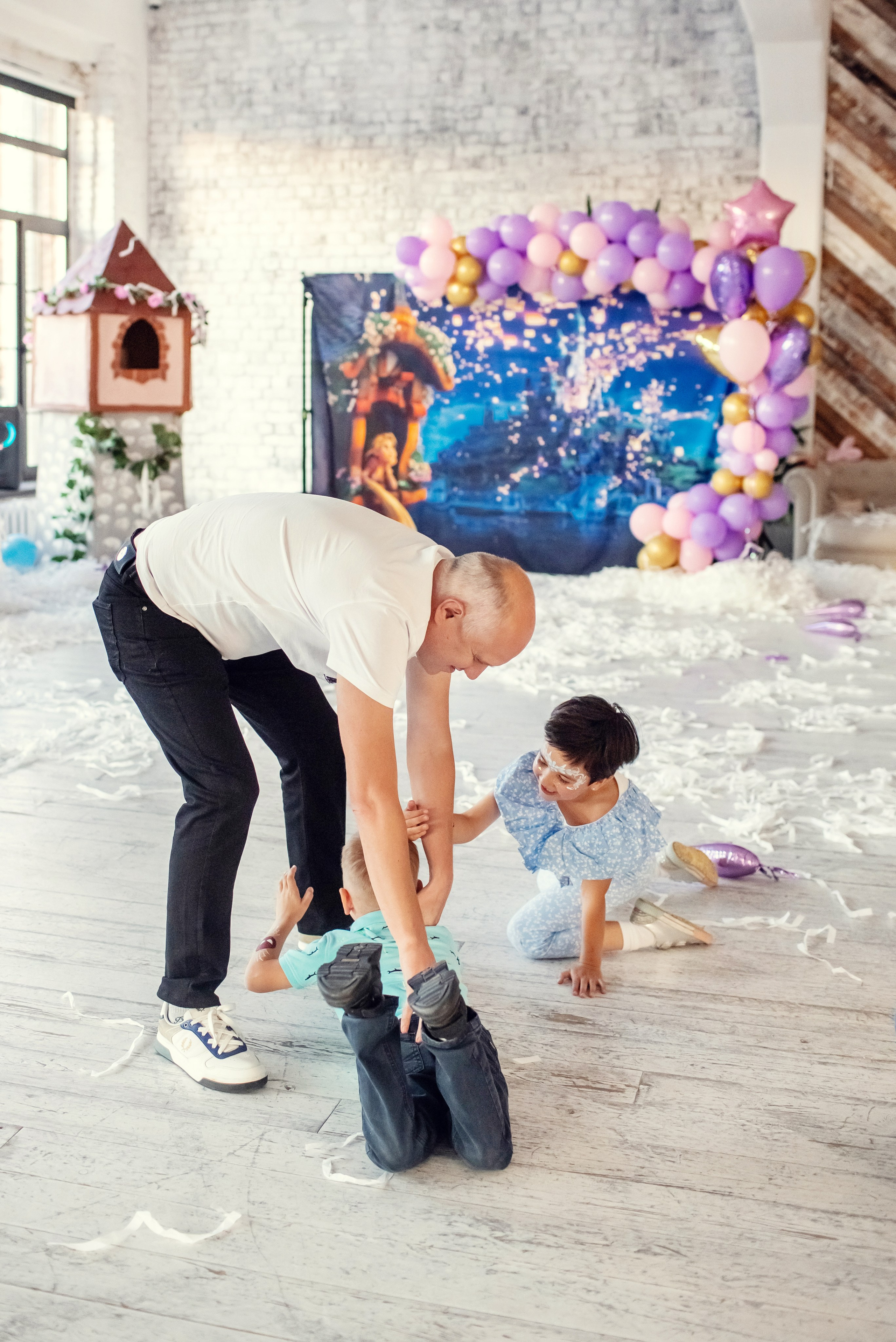 Лизе 5 лет. Детский и семейный фотограф в Москве Анна Ипатьева