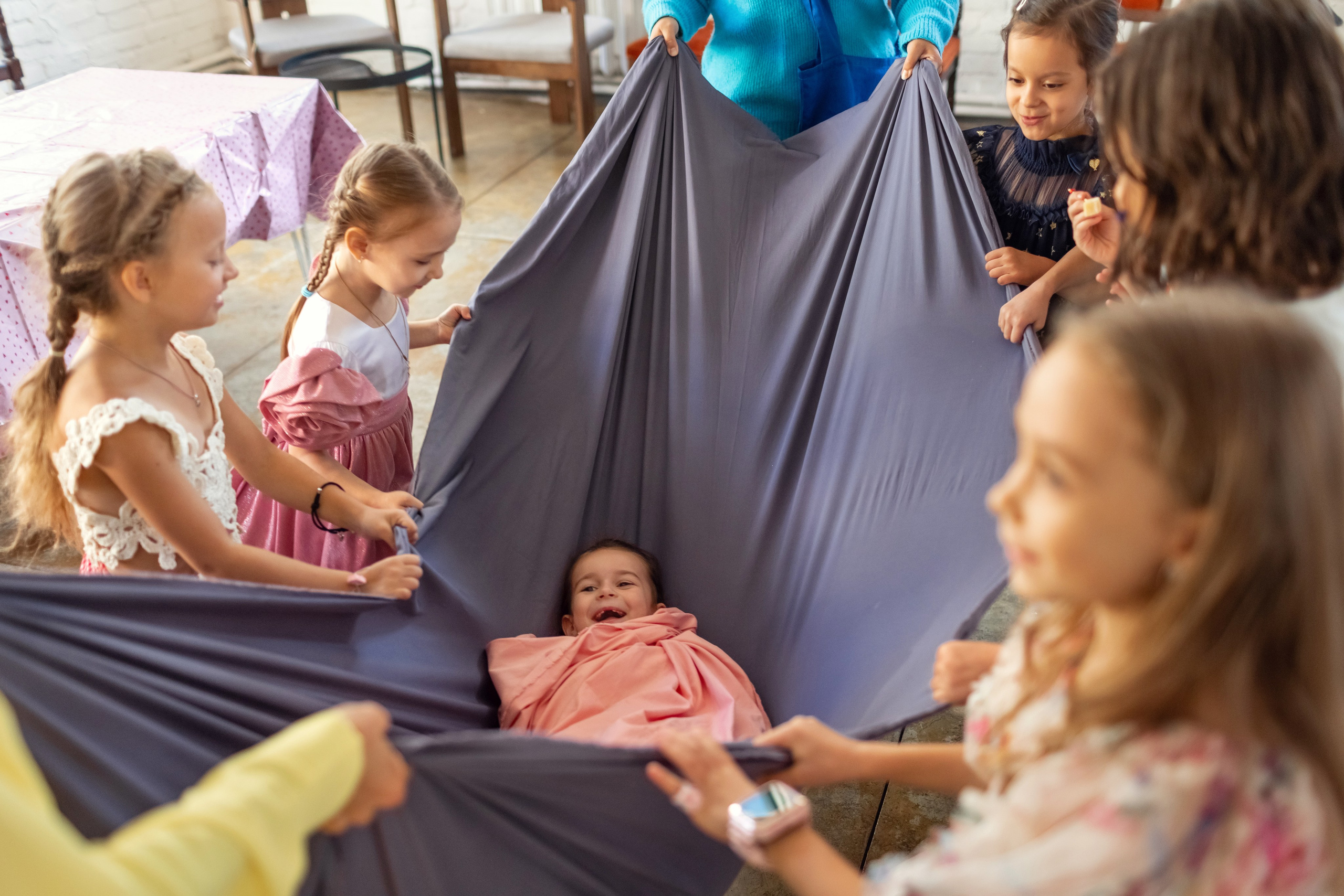 Александре 5 лет. Детский и семейный фотограф в Москве Анна Ипатьева