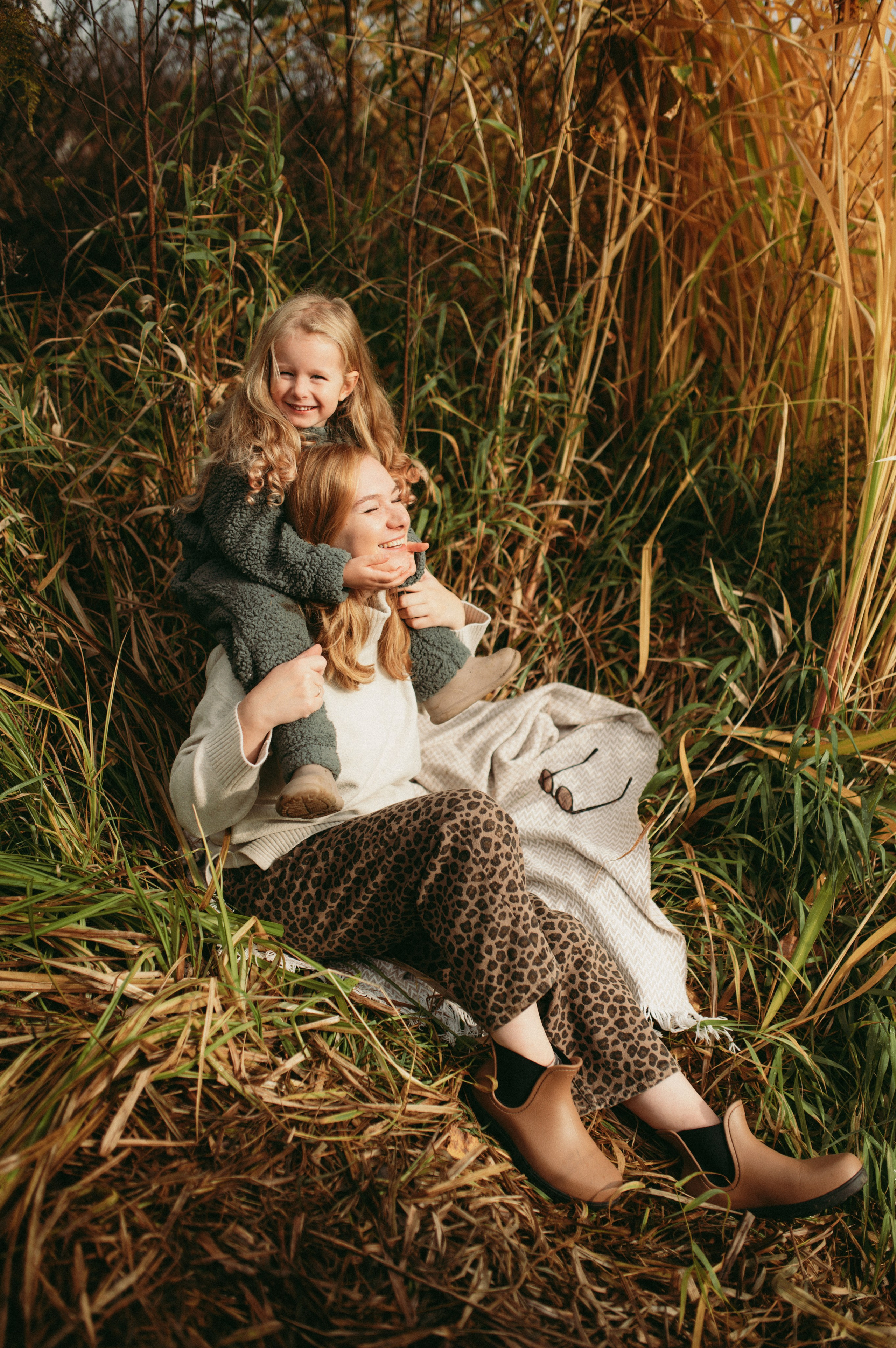 Полина и Анюта. Семейный фотограф МОСКВА/Королёв