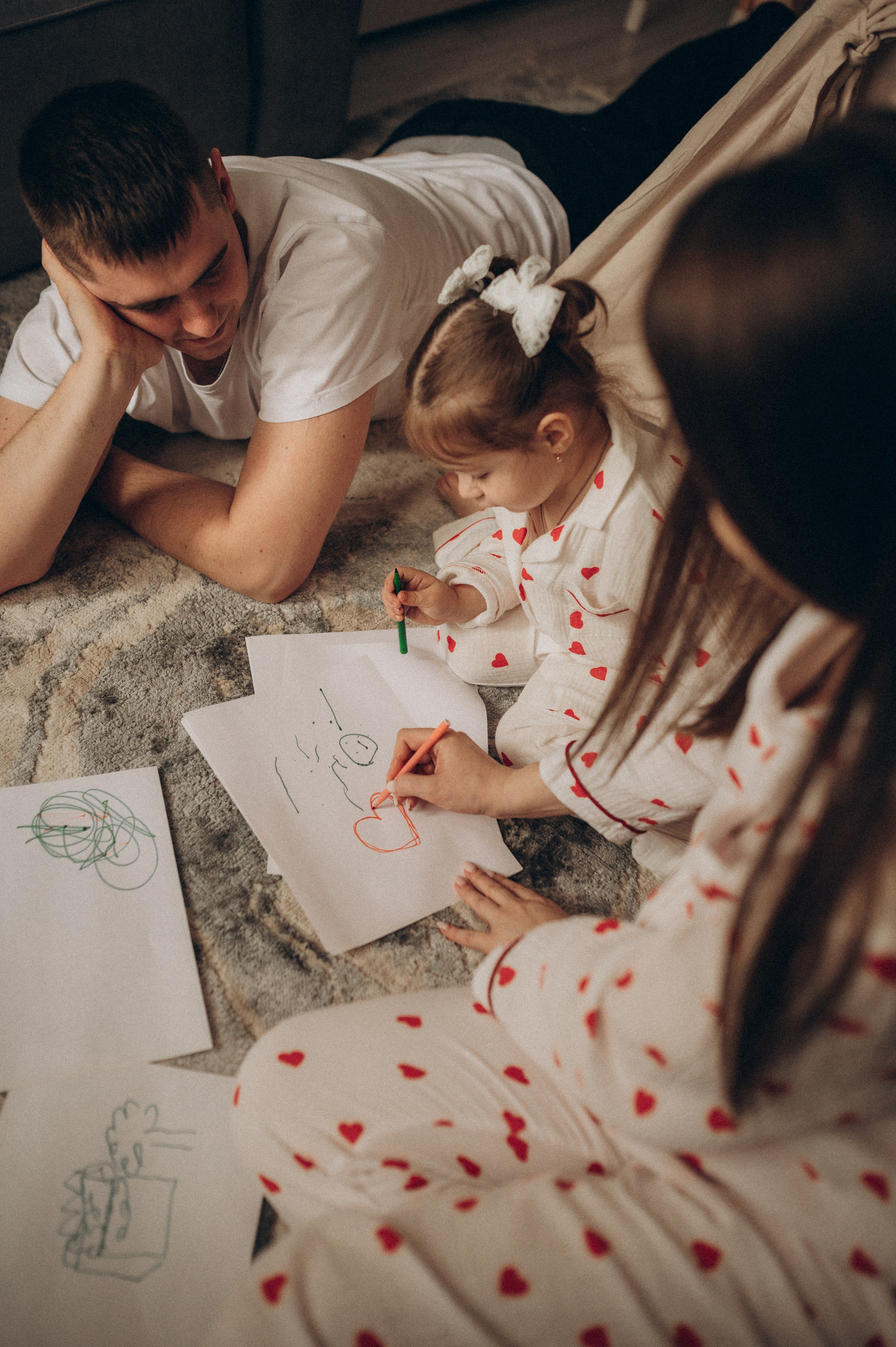 Серёжа, Кристина и Вика. Семейный фотограф МОСКВА/Королёв