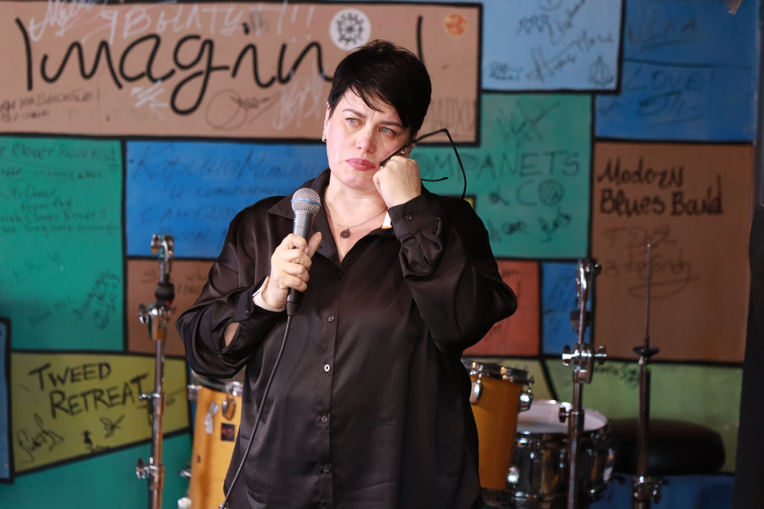 «Шоу историй» Наталии Судец. Репортажный фотограф в Москве и Зеленограде Karina-vozd