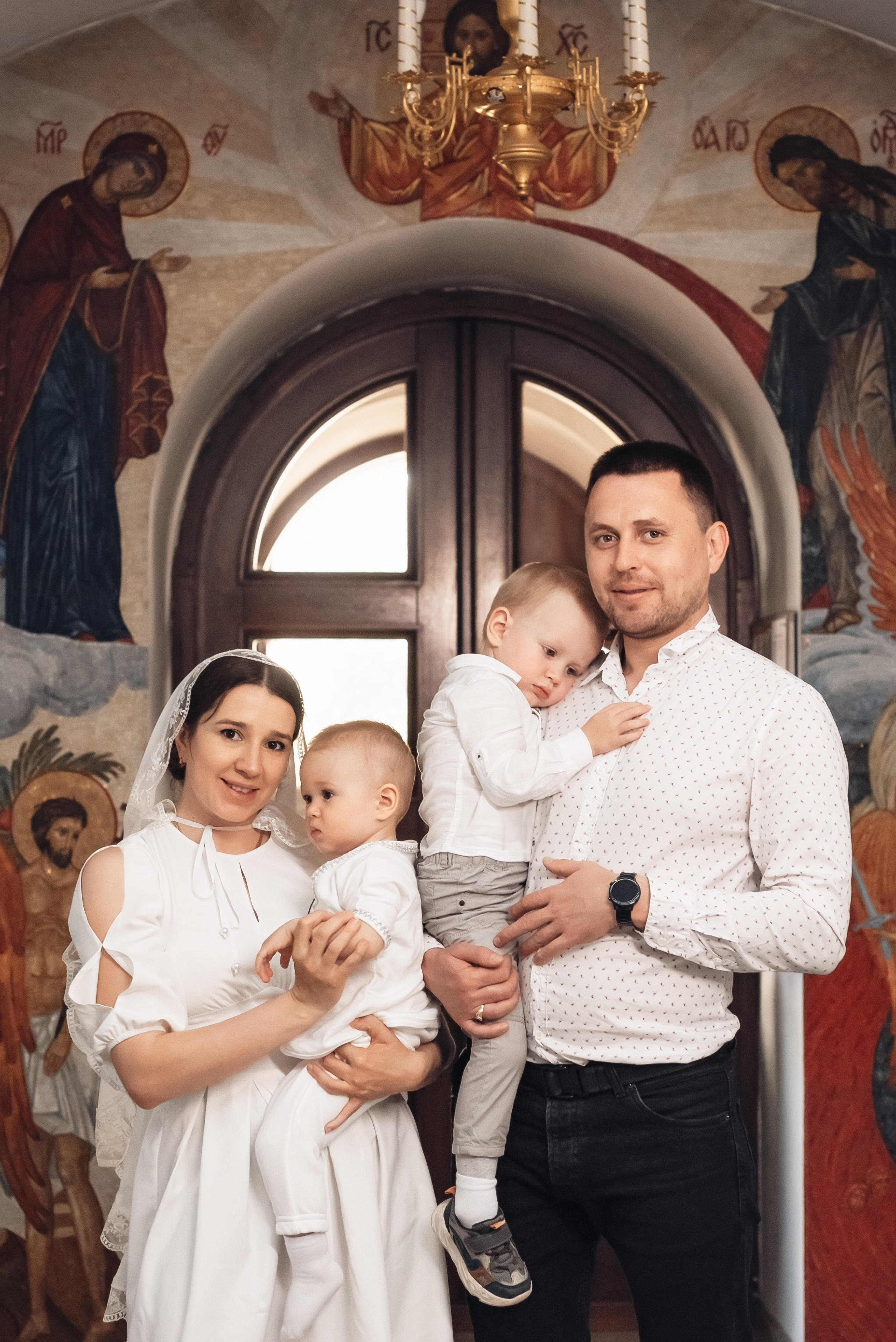 С. Майорское. Храм Матроны Московской. Церковный фотограф на Таинство Крещения и Венчания в Оренбурге и Оренбургской области Екатерина Белкина