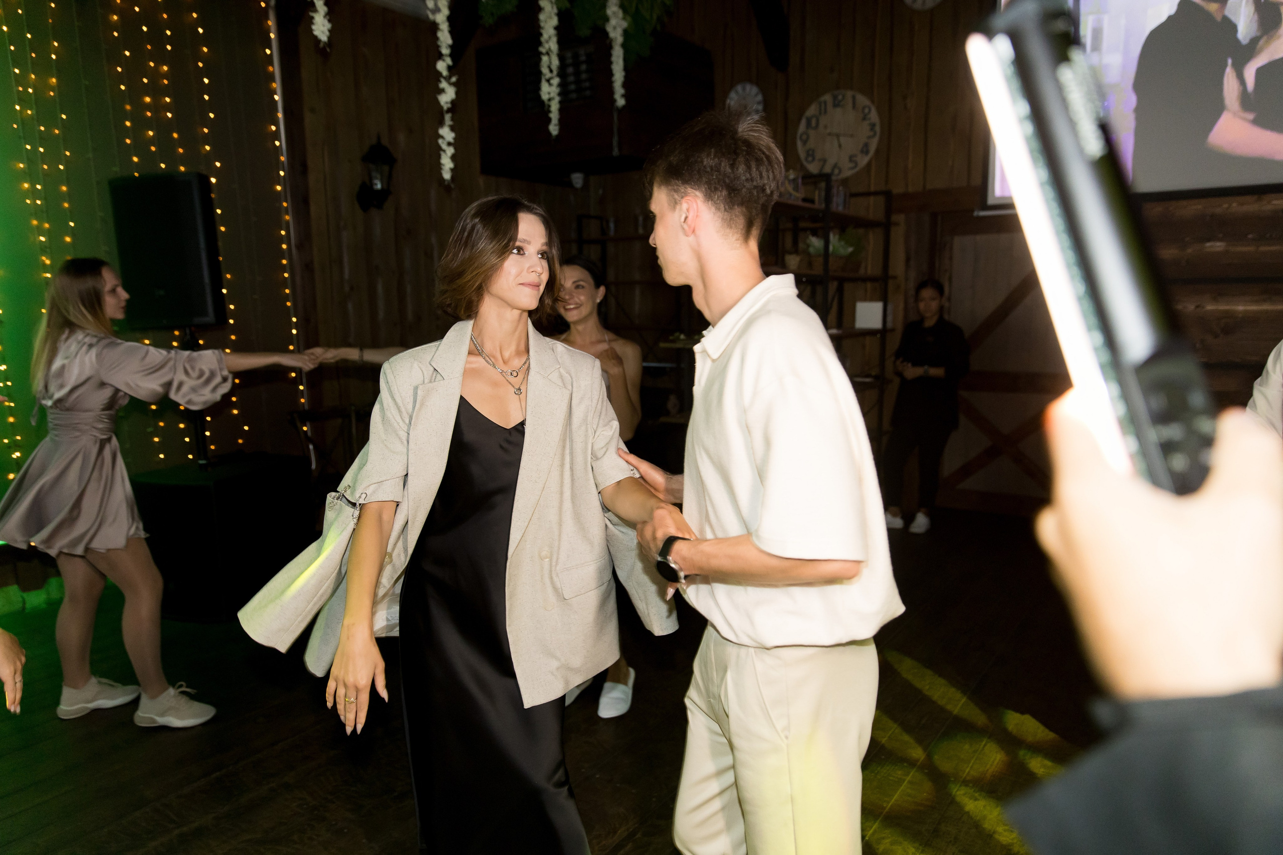 Кирилл и Полина. Снимаю съемки