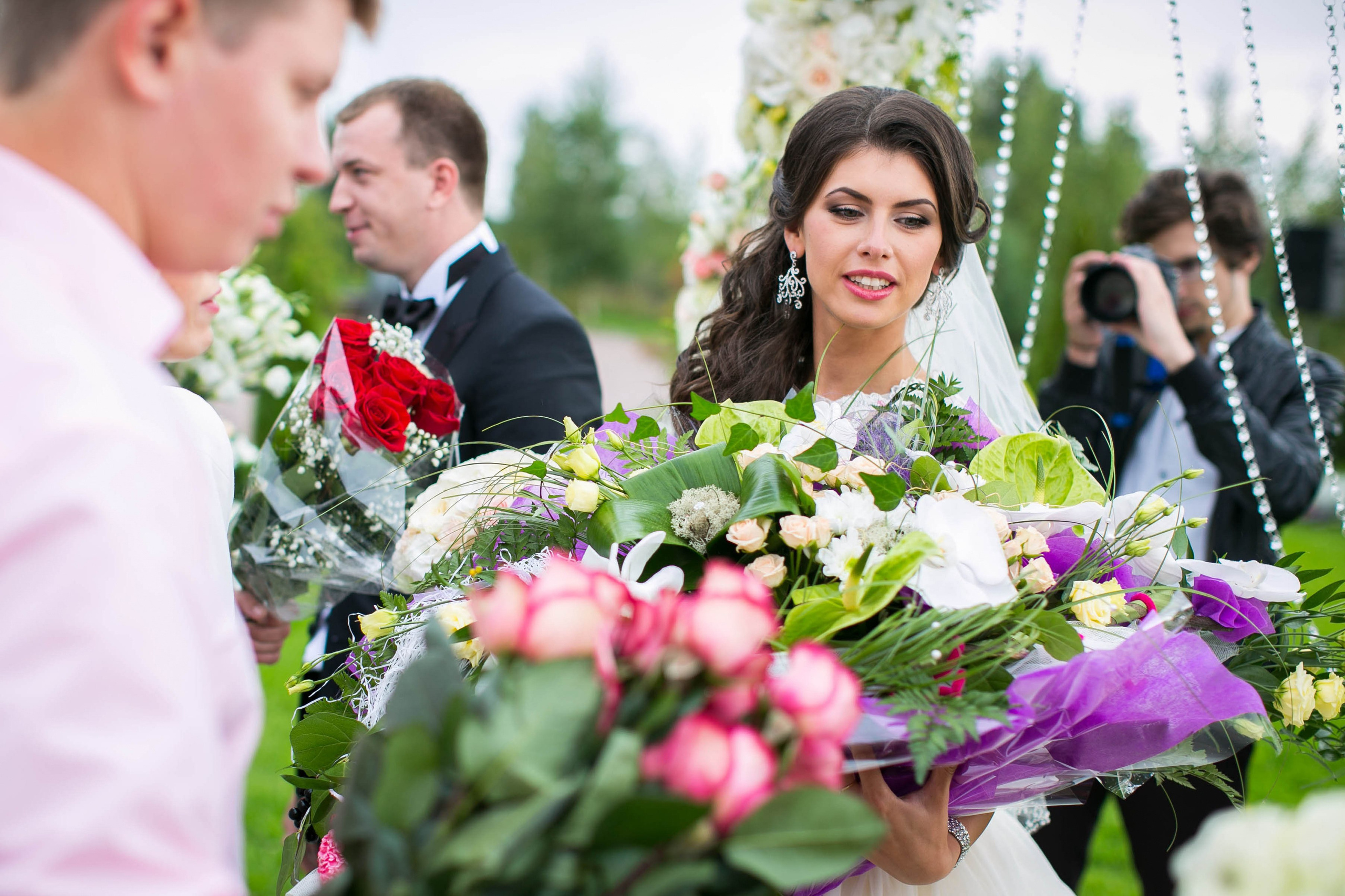 Андрей и Катя. Снимаю съемки
