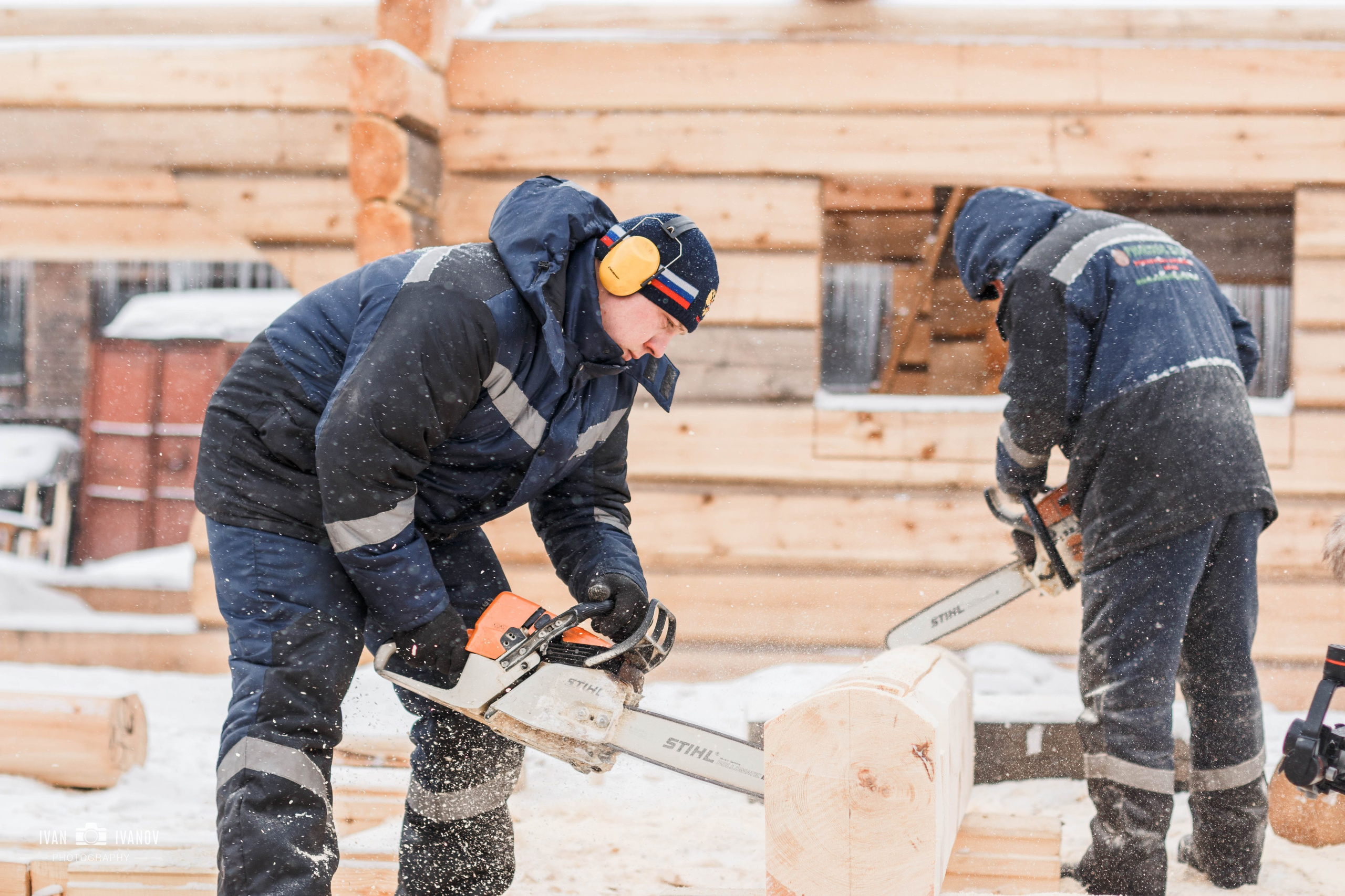 Рубленные дома. Свадебный и семейный фотограф в Новокузнецке Иван Иванов