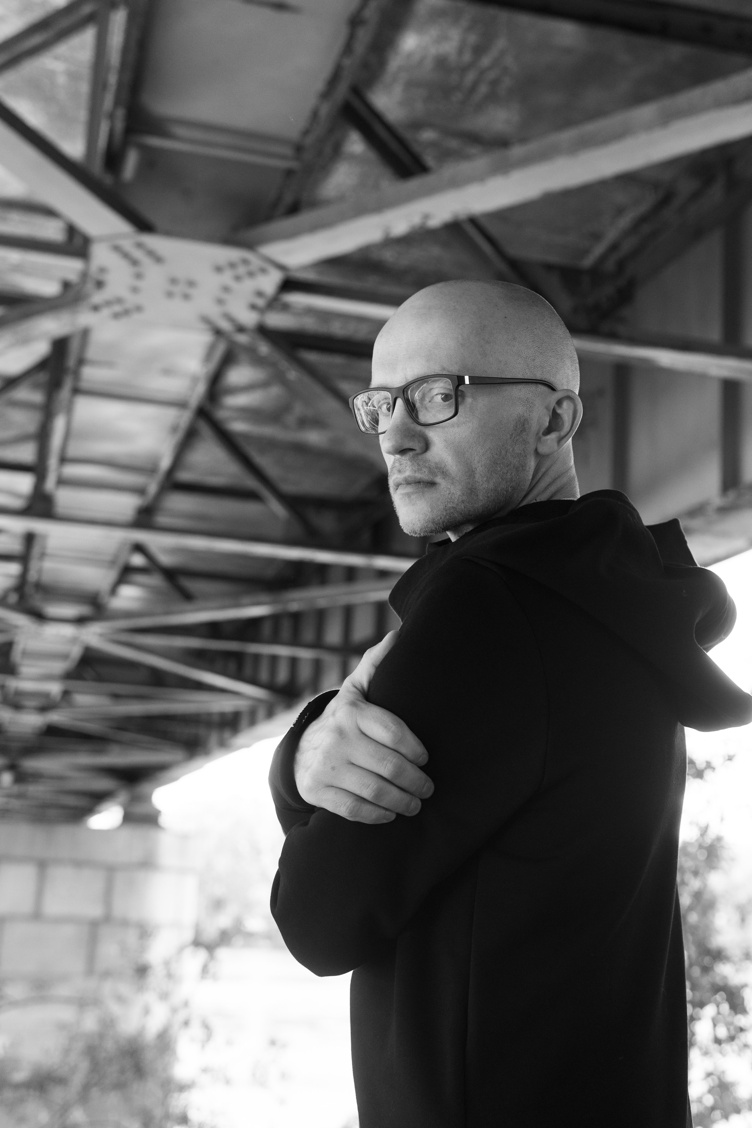 Мужской портрет. Фотограф Дарья Локотко в Красноярске