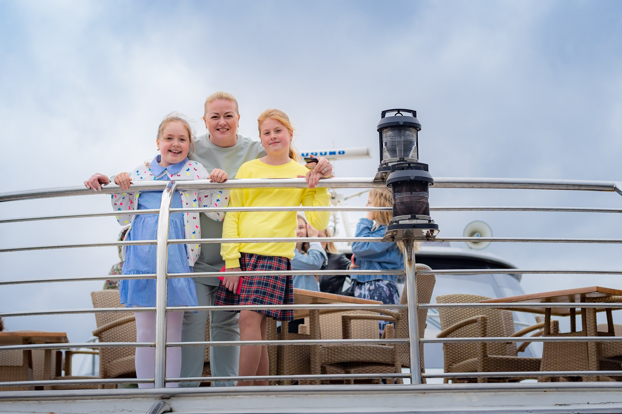 Выпускной на теплоходе. 4 класс