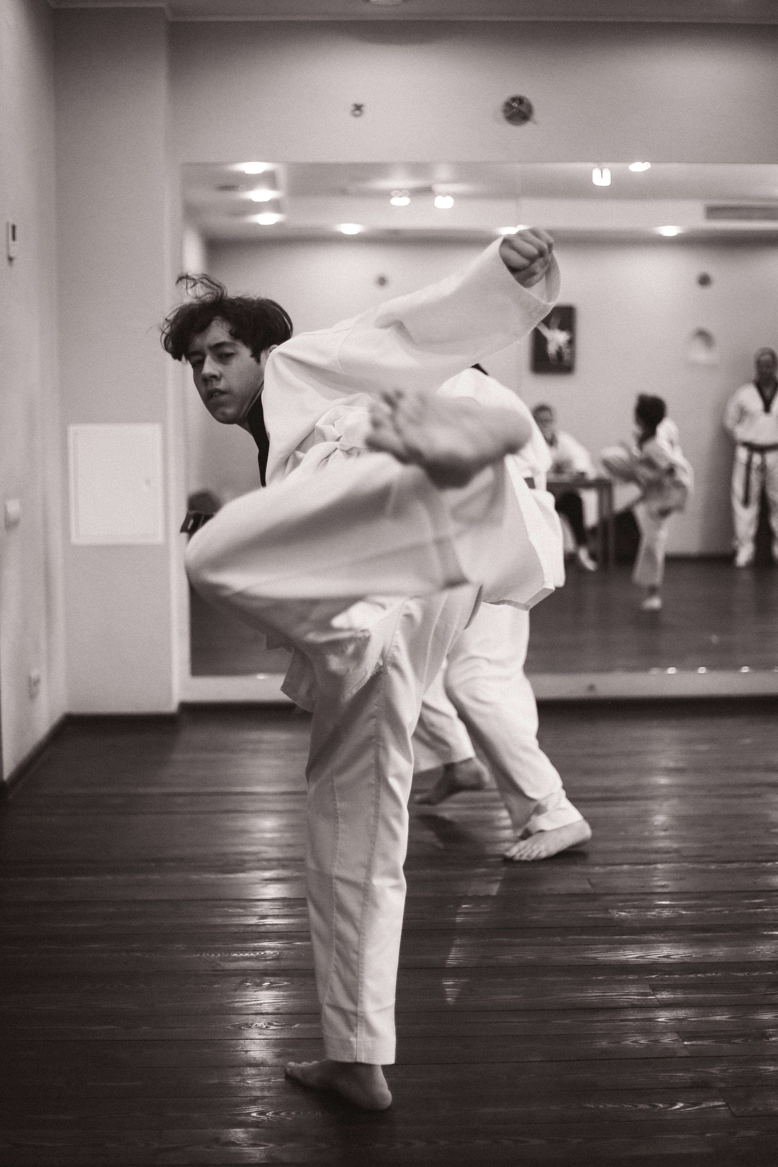 Тхэквондо Аттестация. Фотограф в Москве Бастракова Юлия