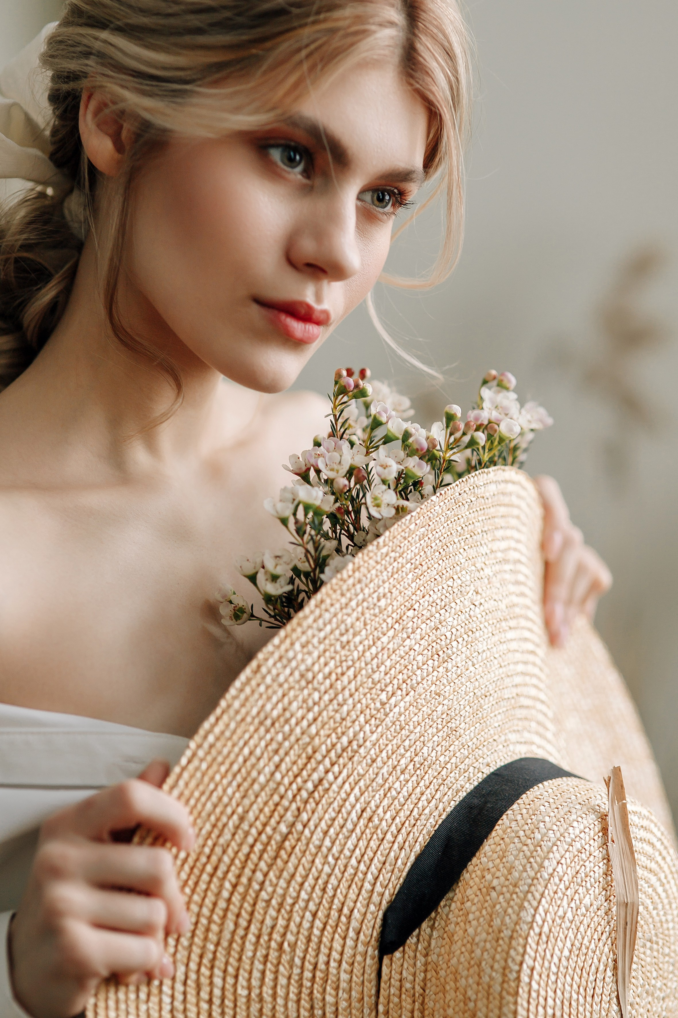 Портретная фотосессия Насти. Свадебный фотограф Москва