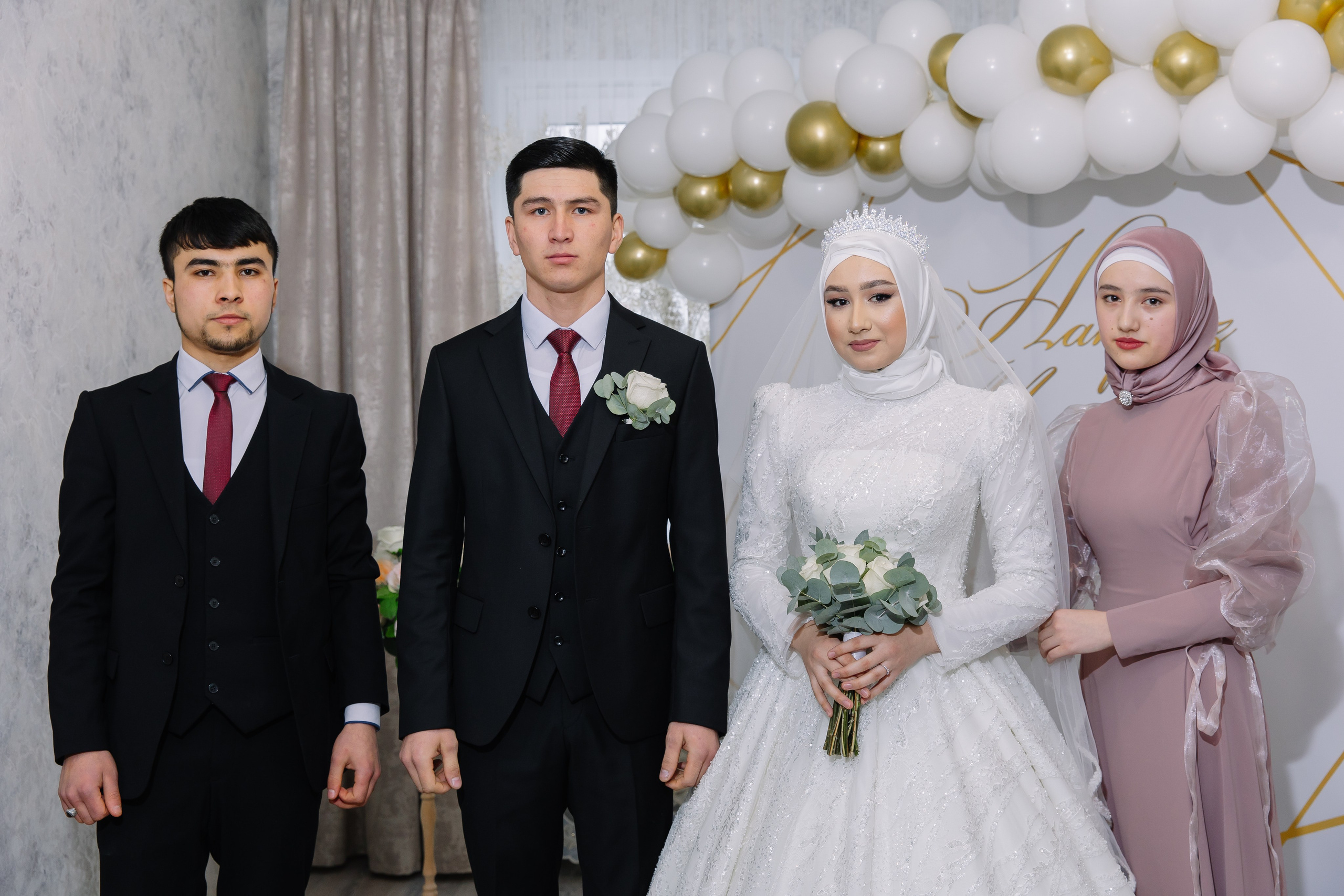 Свадьба Навруз & Шукрона. Свадебный фотограф в Новосибирске Лидия Александровна