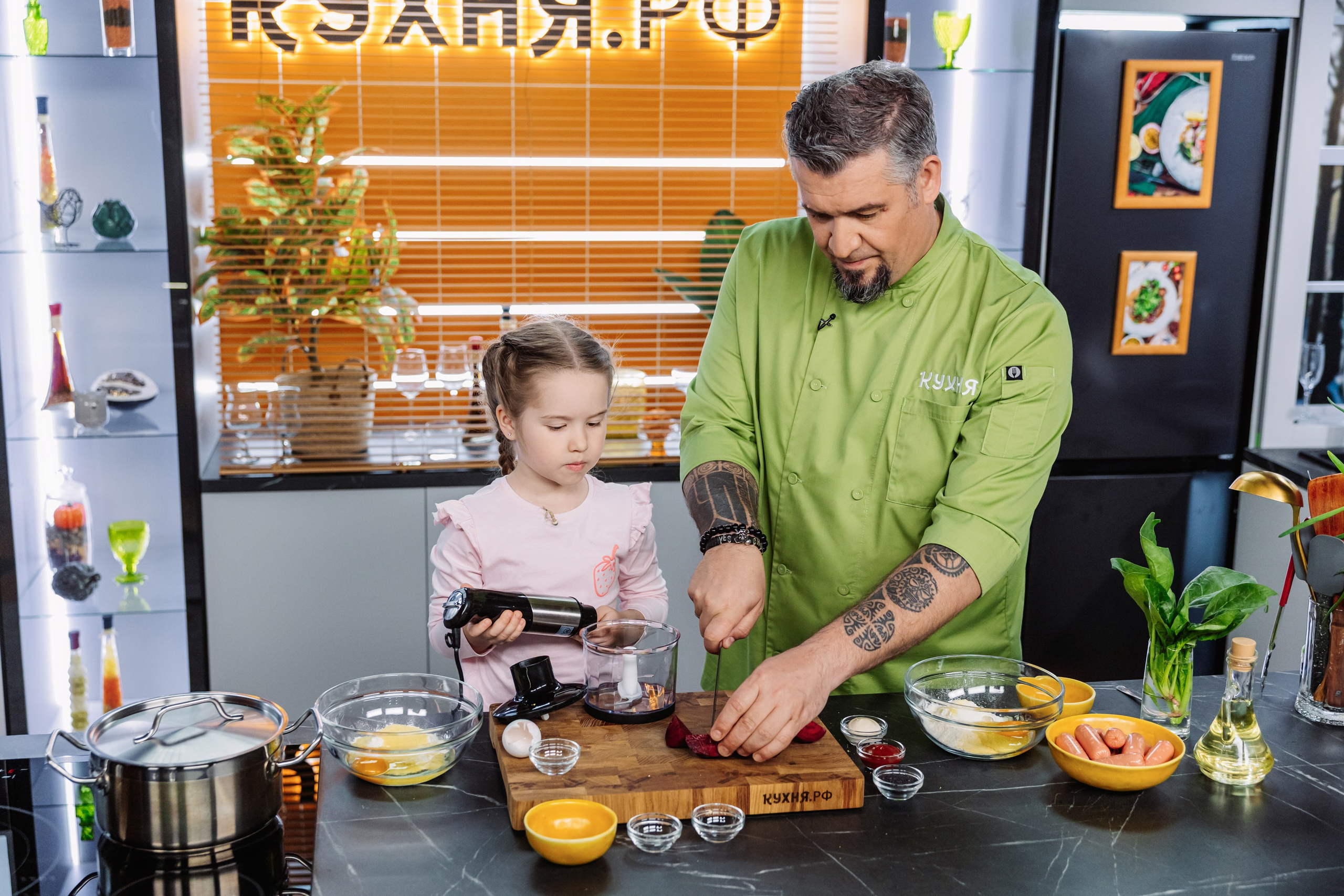 ПРОГРАММА «БЛЮДО НЕДЕЛИ» НА КУХНЯ.РФ. ФОТОГРАФ ИРИНА ШАМАТАВА