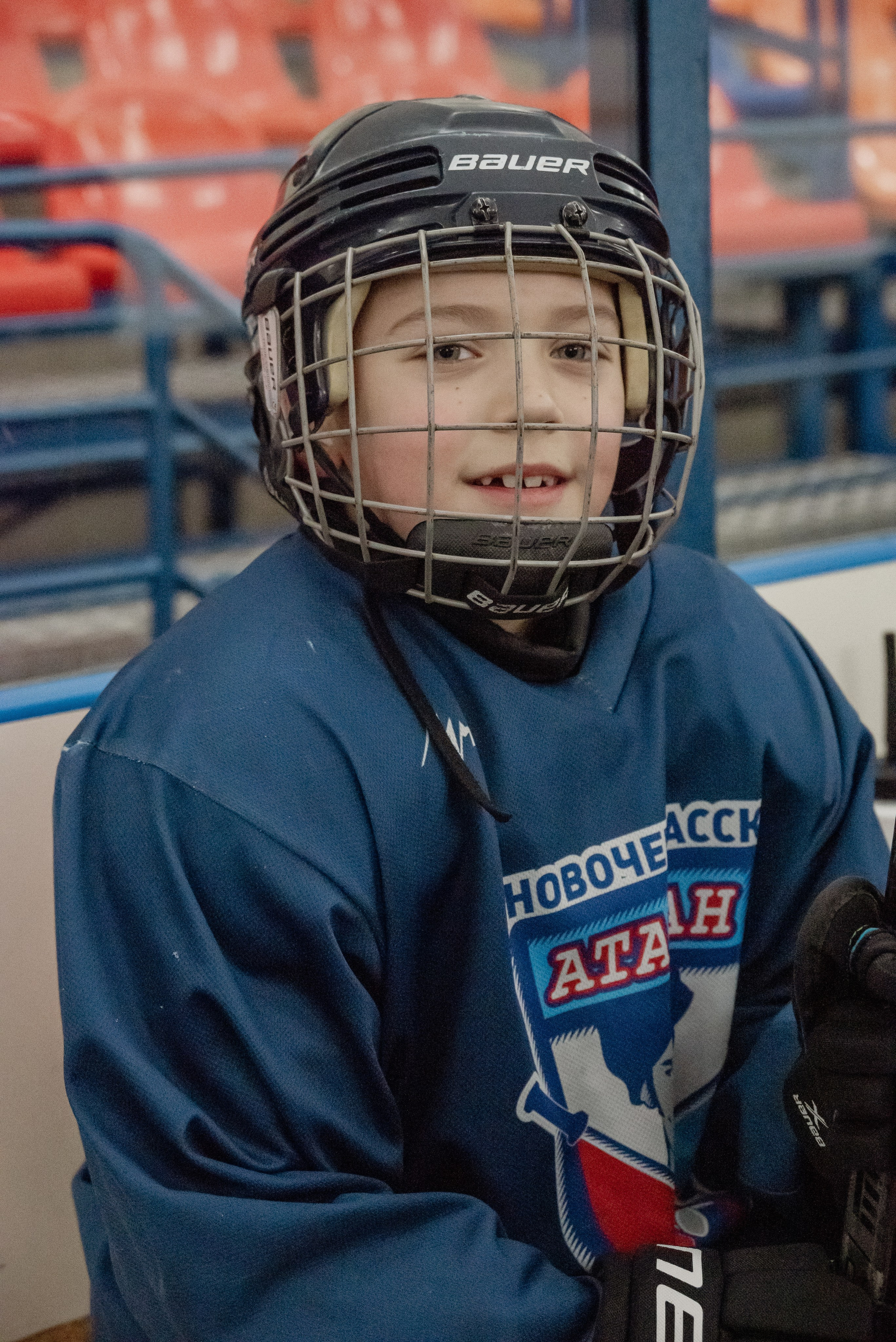 Хоккей.тренировка. ноябрь. Фотограф Исламова Лилия, Смоленск