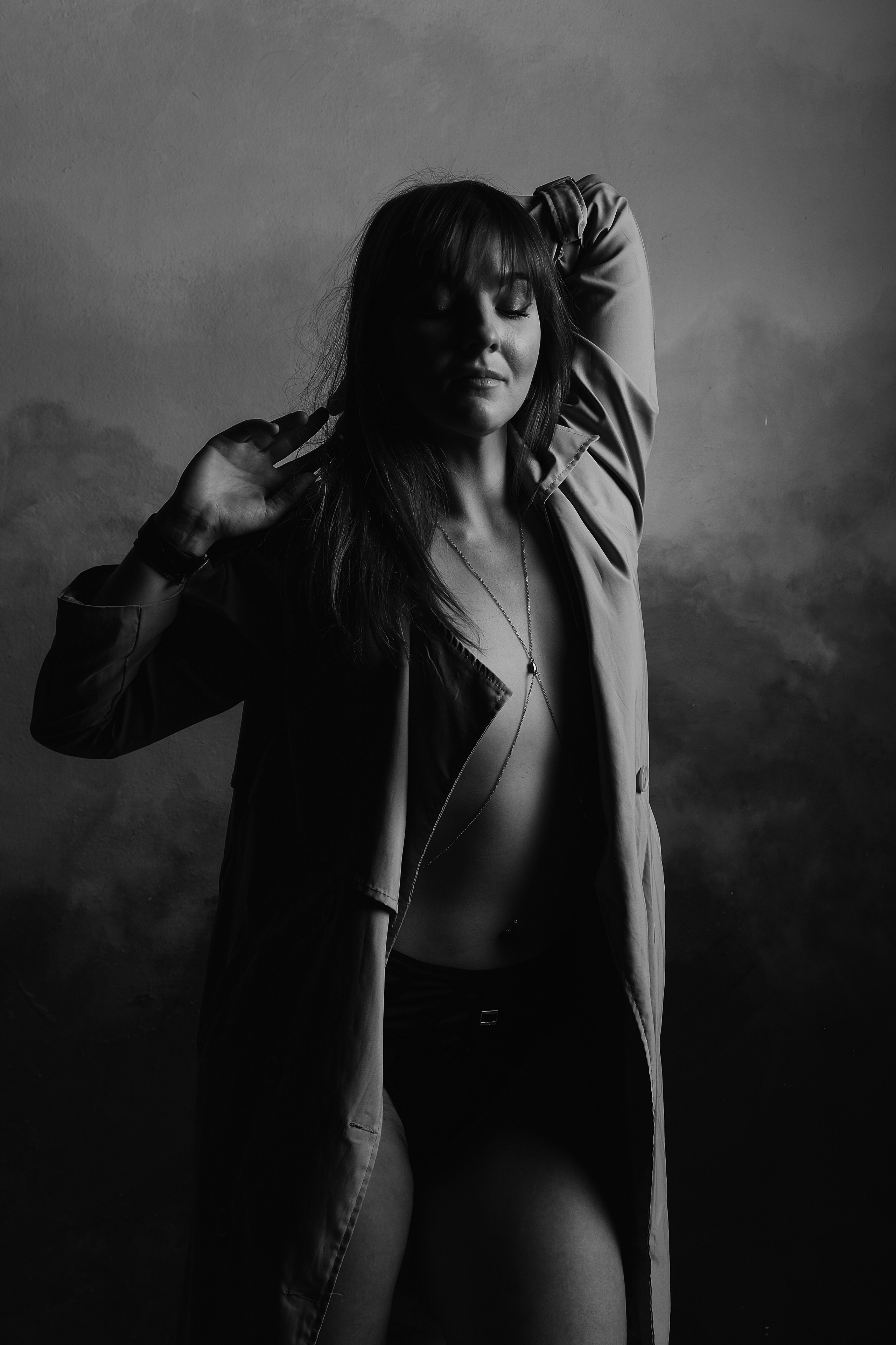 Женя. Женский портретный фотограф в Москве Зингер Алена