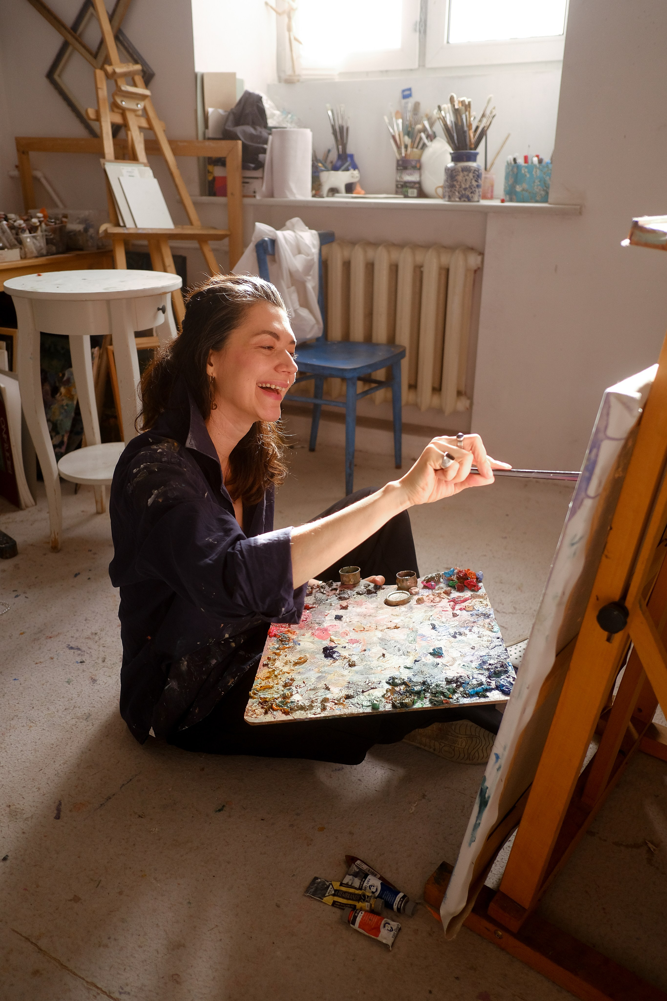 Ольга. Женский портретный фотограф в Москве Зингер Алена