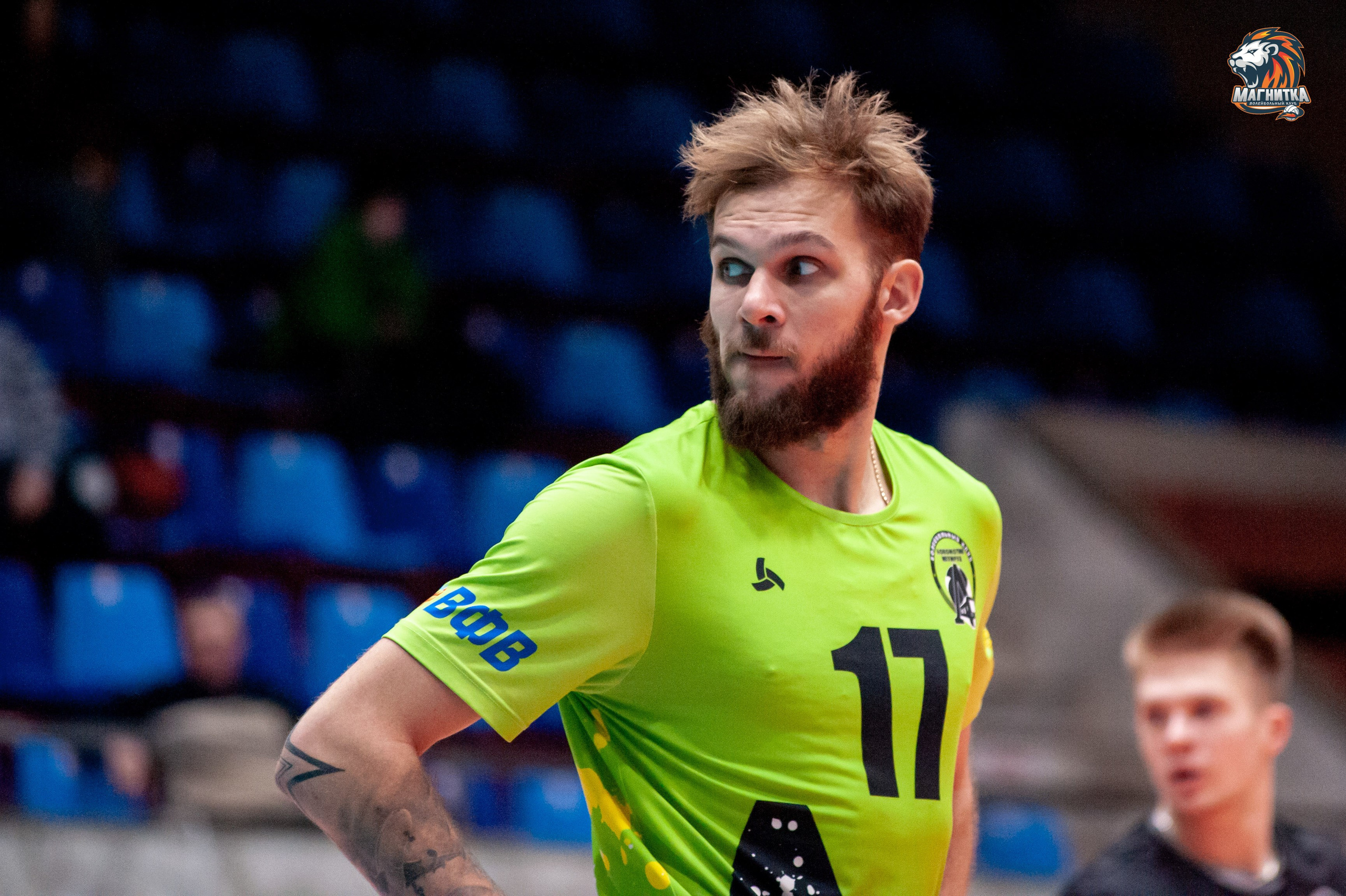 Чемпионат России по волейболу. Высшая лига А. Магнитка — Локомотив-Изумруд. Фотограф Магнитогорск Данил Семенов