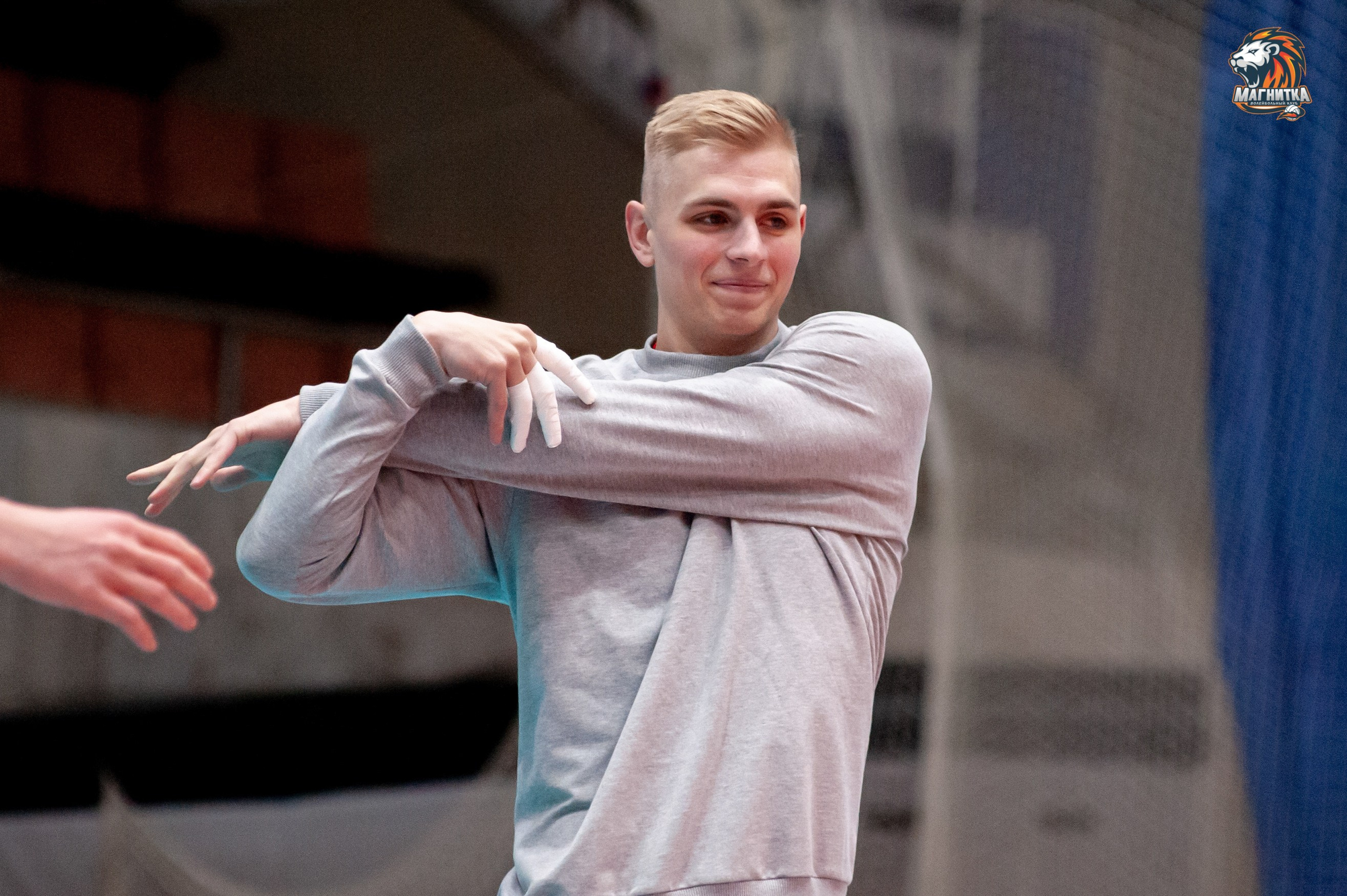 Чемпионат России по волейболу. Высшая лига А. Магнитка — Локомотив-Изумруд. Фотограф Магнитогорск Данил Семенов