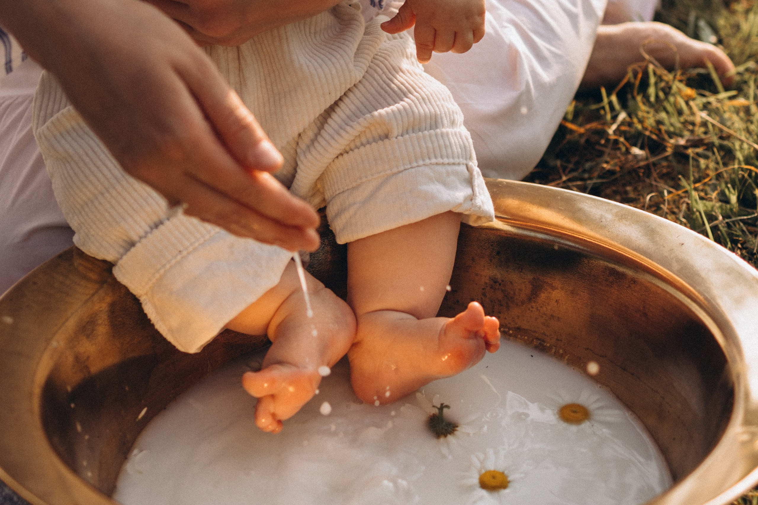 На закате летом. Семейный и женский фотограф в Москве Коновалова Олеся