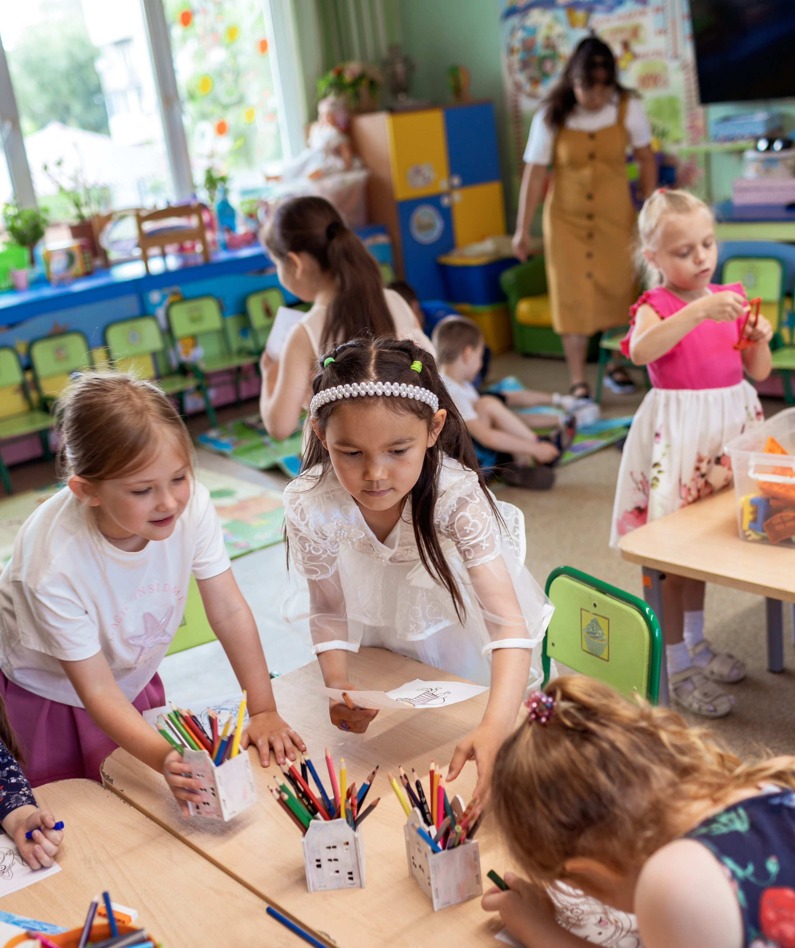 Один день в детском саду. Семейный и детский фотограф в Хабаровске Алевтина Проскурякова