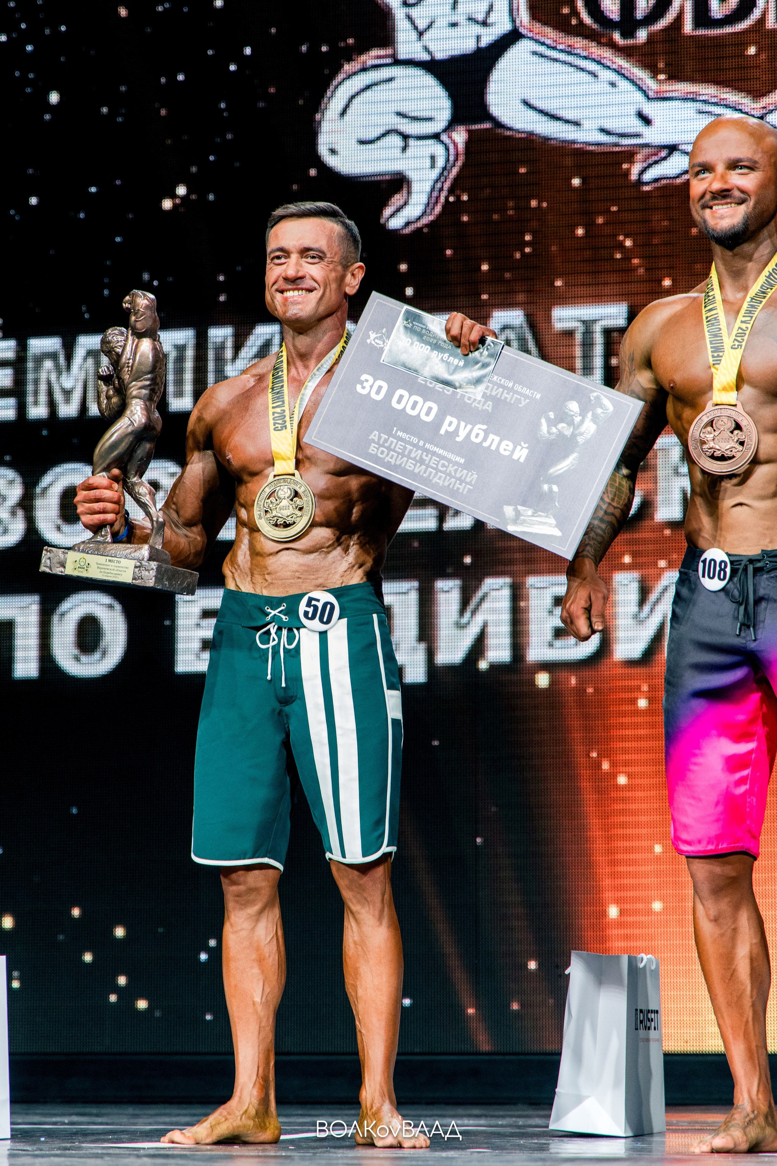 Чемпионат и Первенство Воронежской области по бодибилдингу — 13.04.25. Владислав Волков | Фотография и видеосъемка в Воронеже