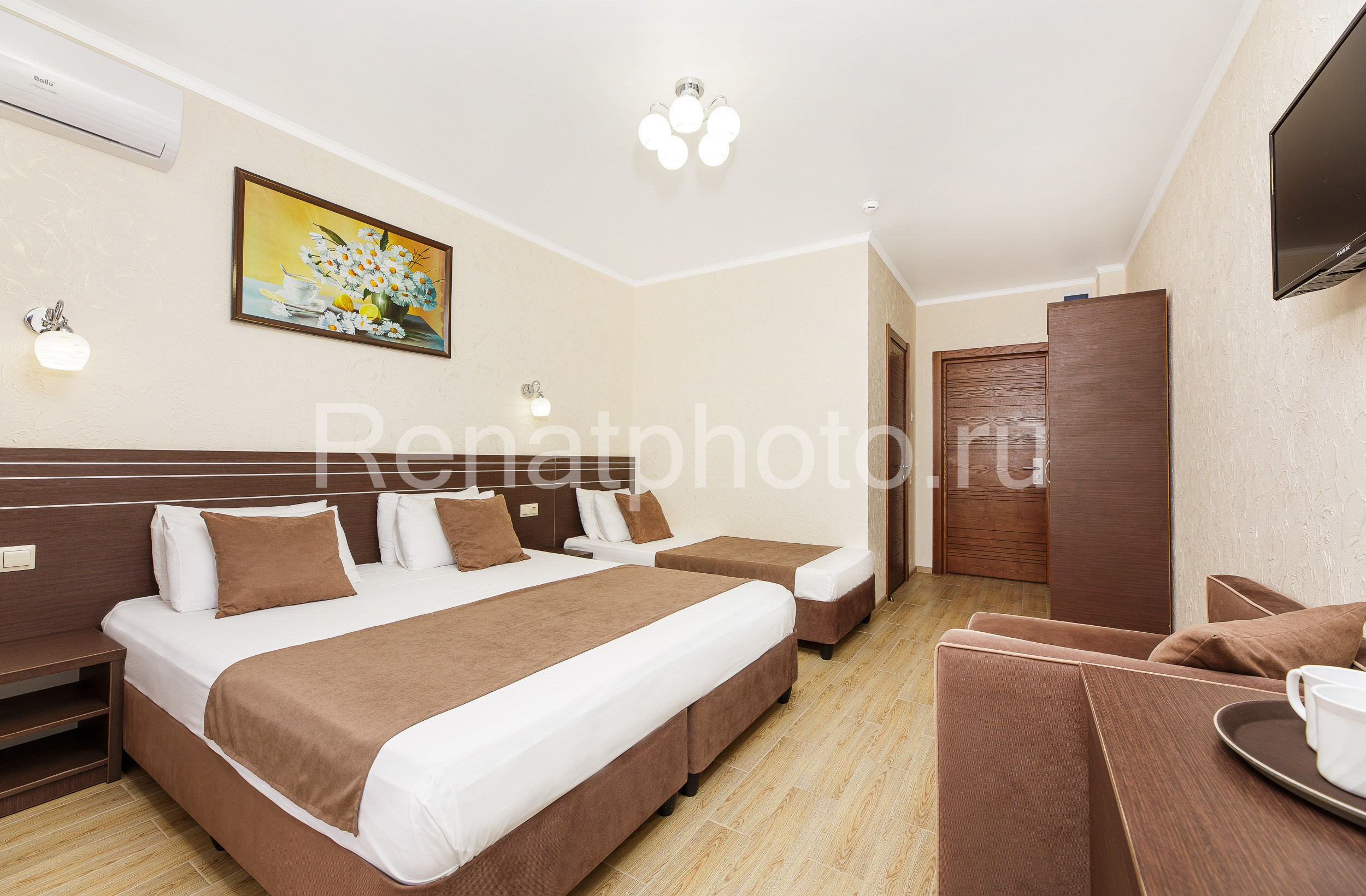 Renatphoto-интерьерная фотография для санаториев. Профессиональная фотосъёмка интерьеров, предметная фотосессия еды для меню г. Анапа