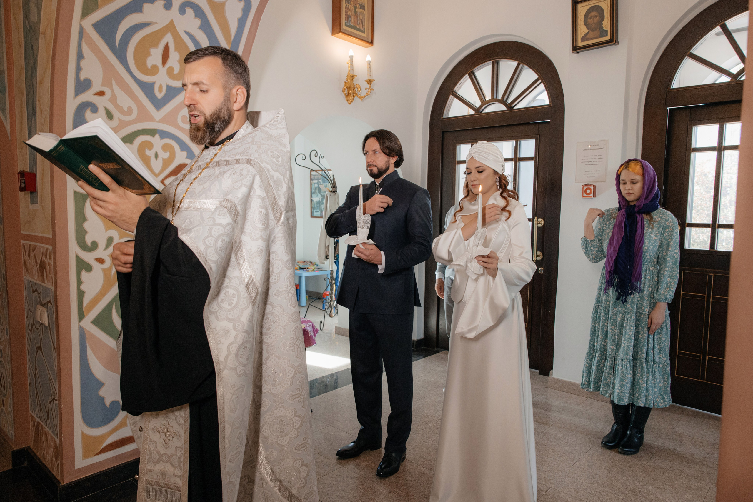 Венчание Влад и Алина. Свадебный и Репортажный фотограф Нижний Новгород Москва Ежов Иван