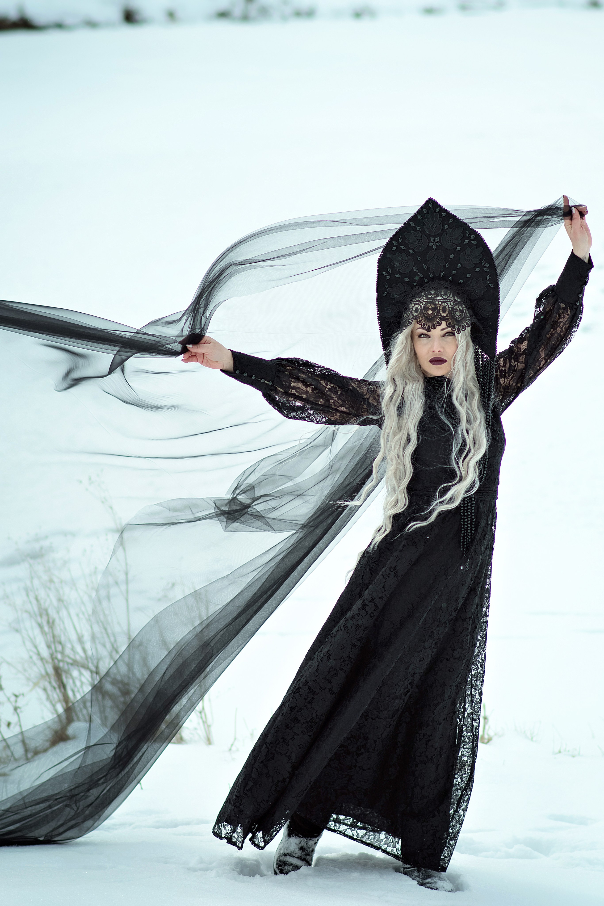 Зима. Фотограф Ольга Холина|Дебальцево