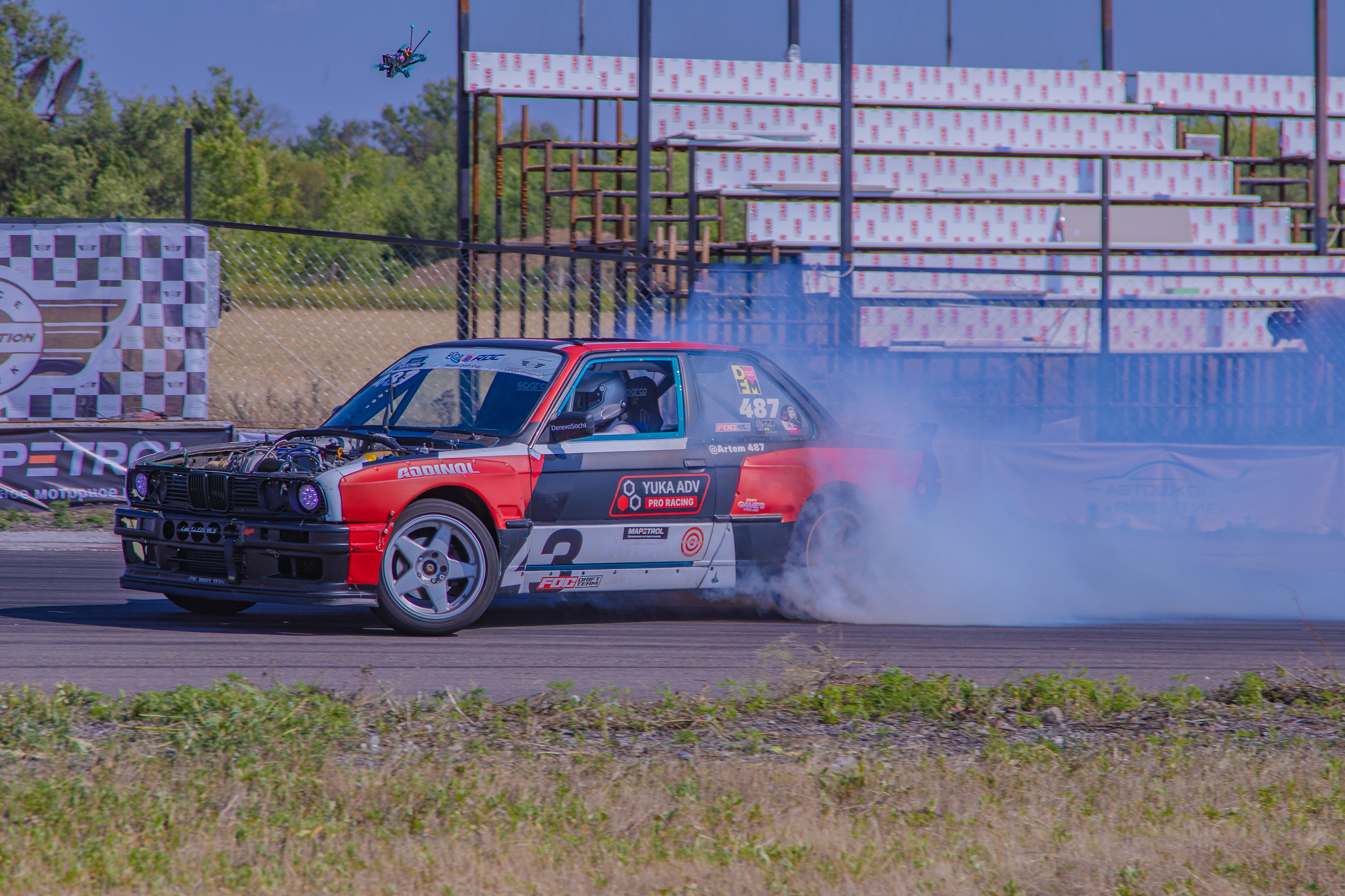 Фотосъёмка профессионального дрифта в Ростов-на-Дону. Портретный фотограф в Ростове-на-Дону Антон Казарин
