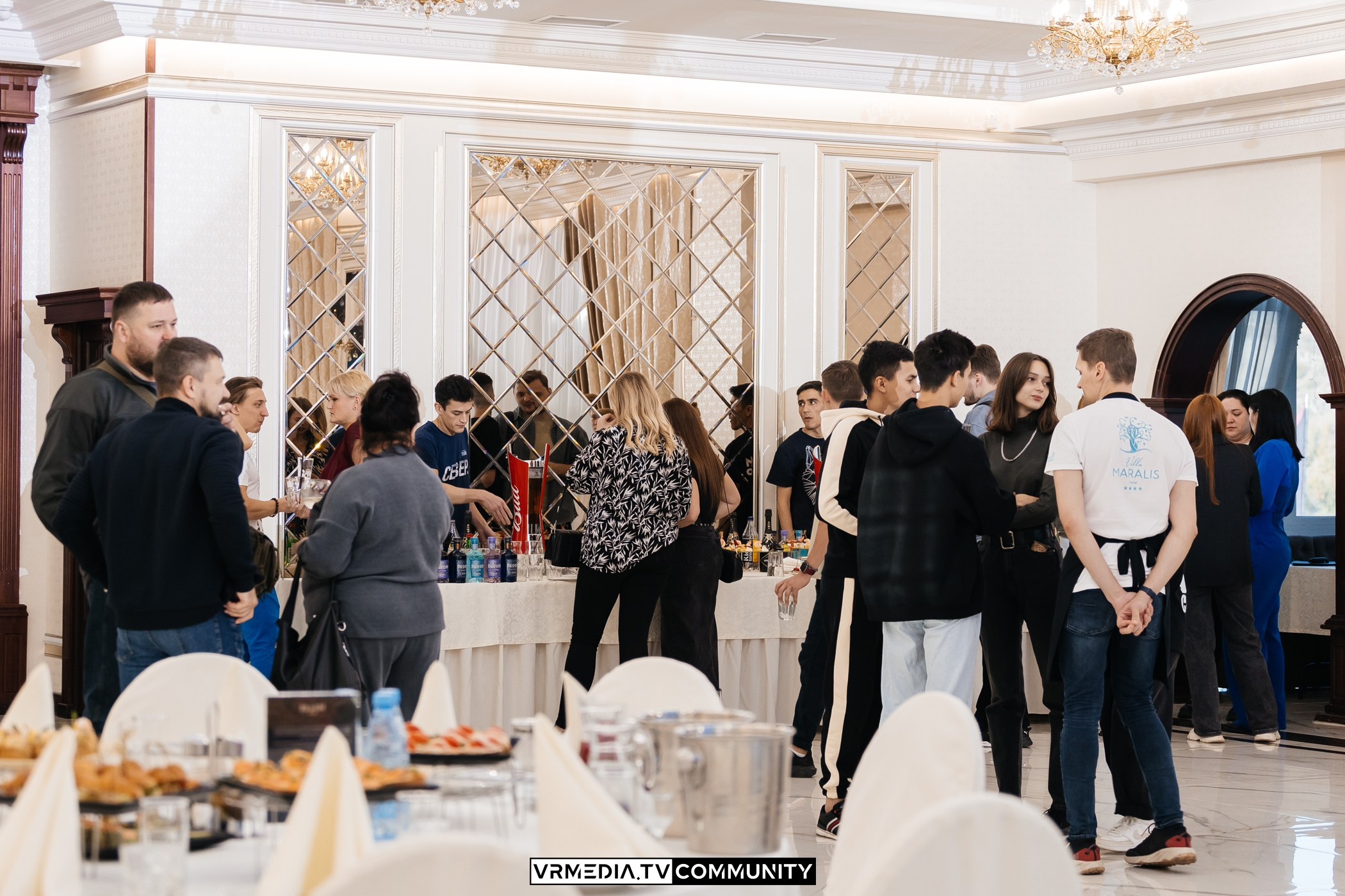 Дегустация в ресторане «Лазурный Берег»