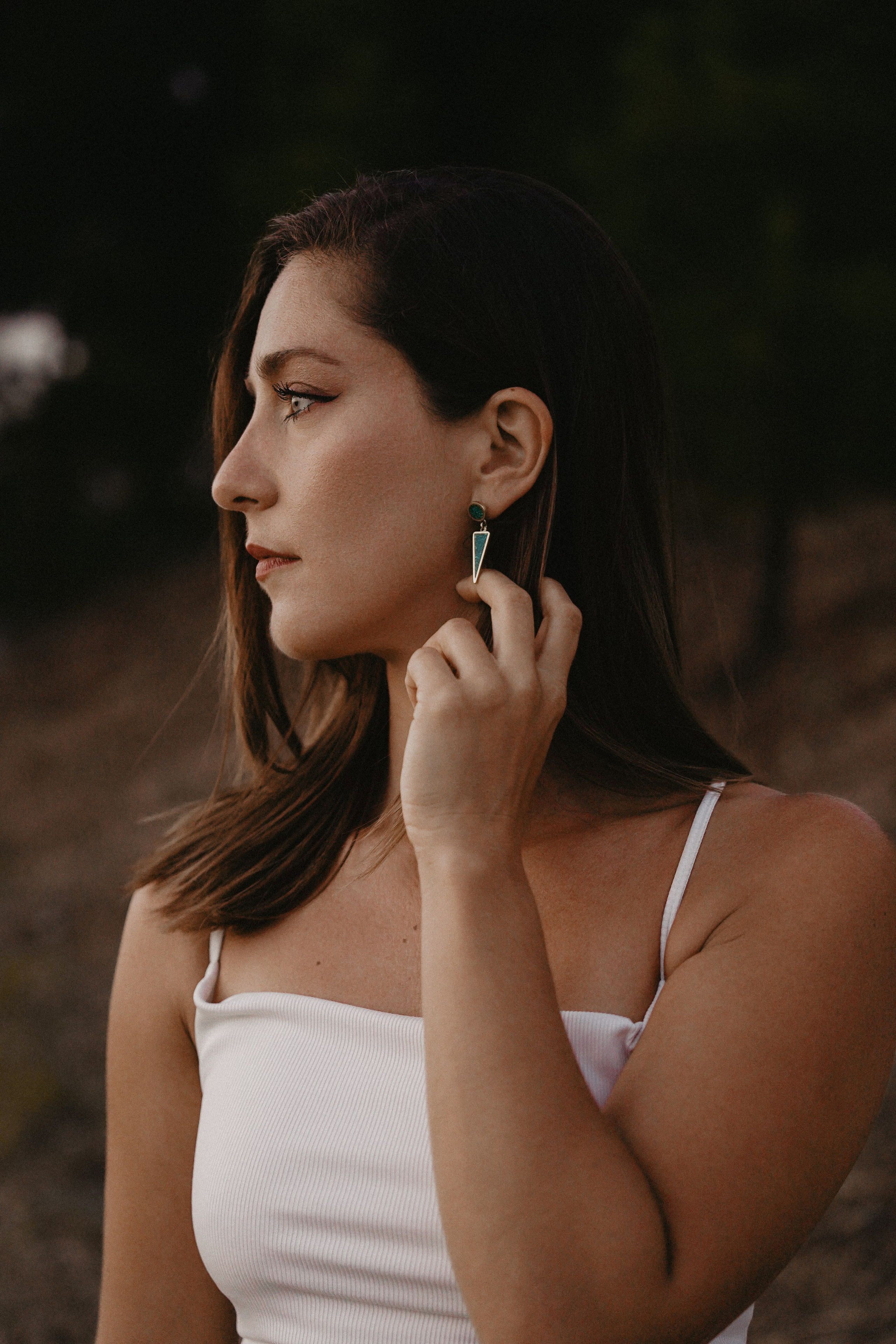 In the flow of light