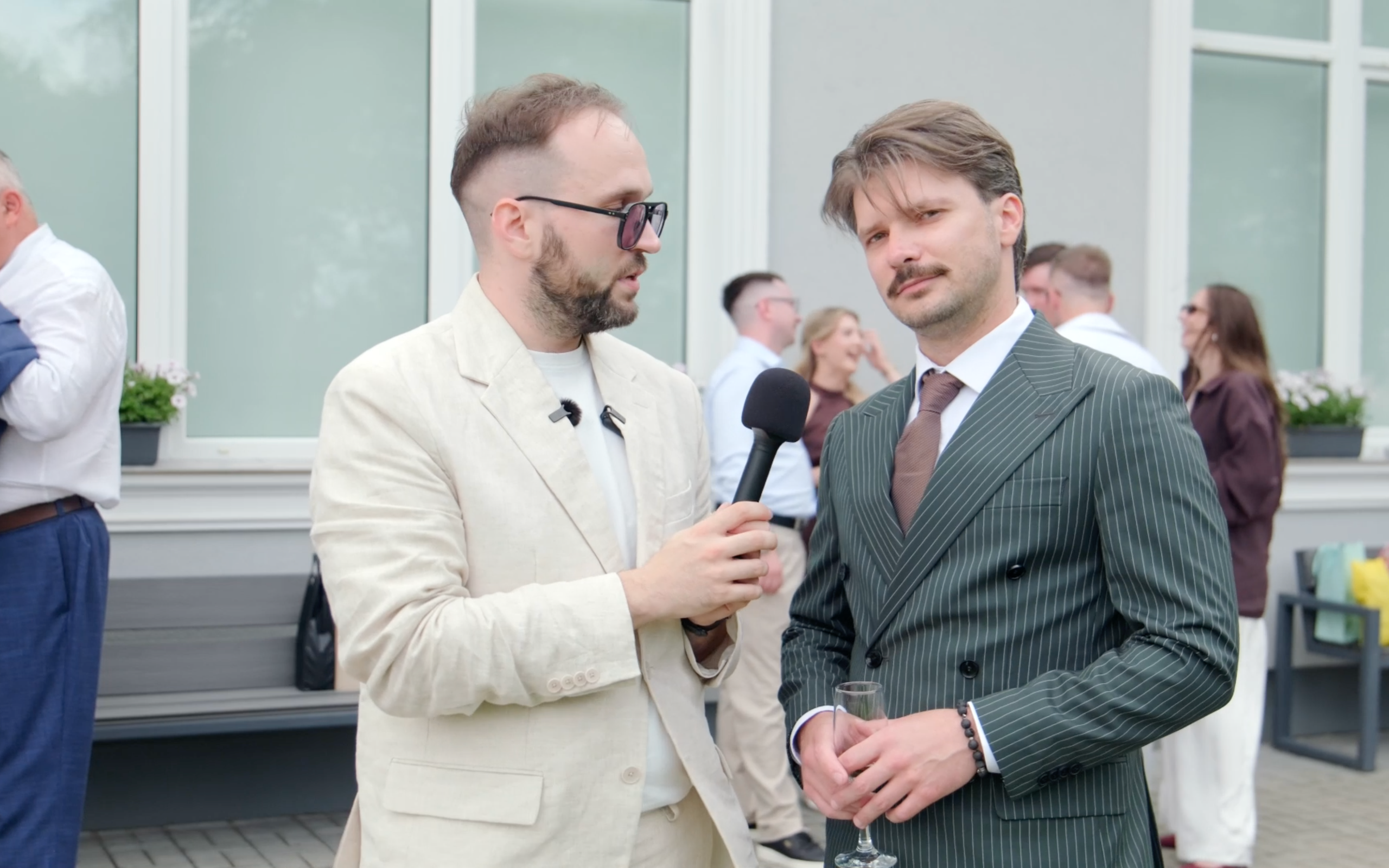 Свадебное SDE интервью / Сергей и Настя. Репортажный видеограф Илья Сухоносиик