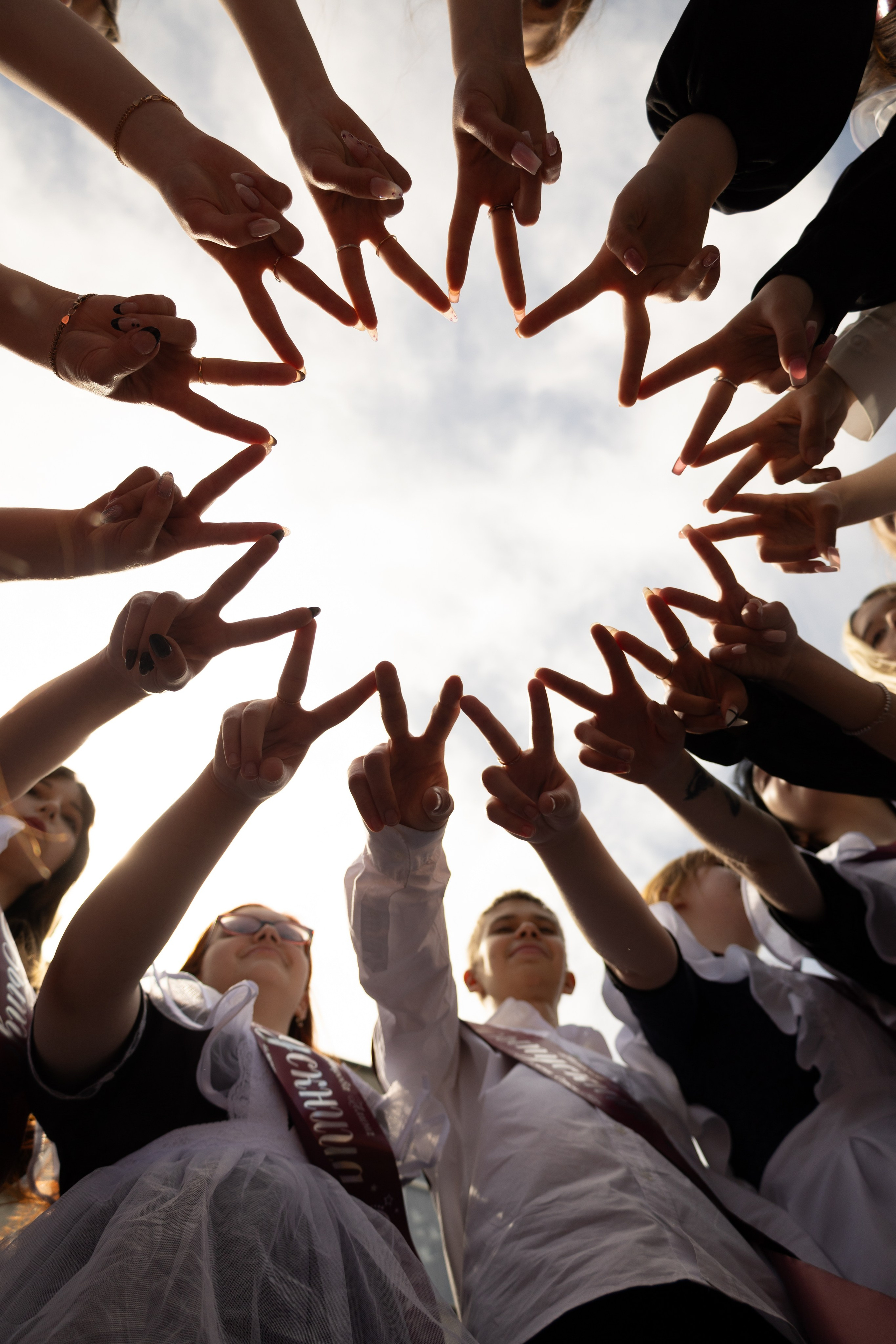 Школа 52. 11 класс. 2025. Фотограф Донецк. Горловка. ДНР. Севастополь