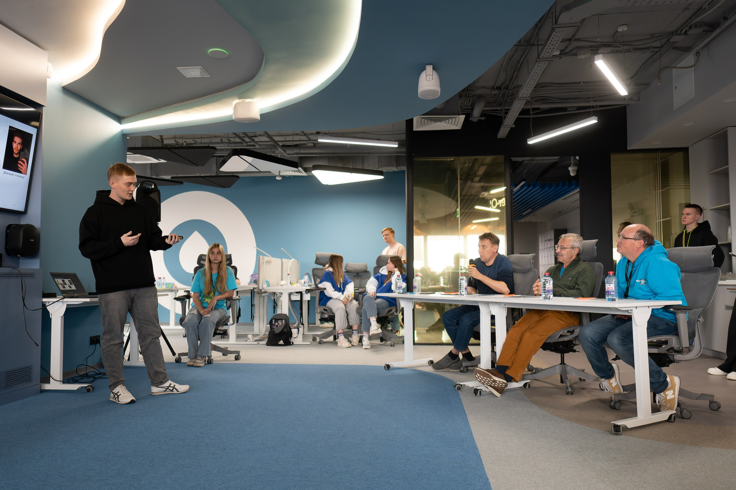 Уральский Код 2024. Репортажный фотограф Даниил Коваленко