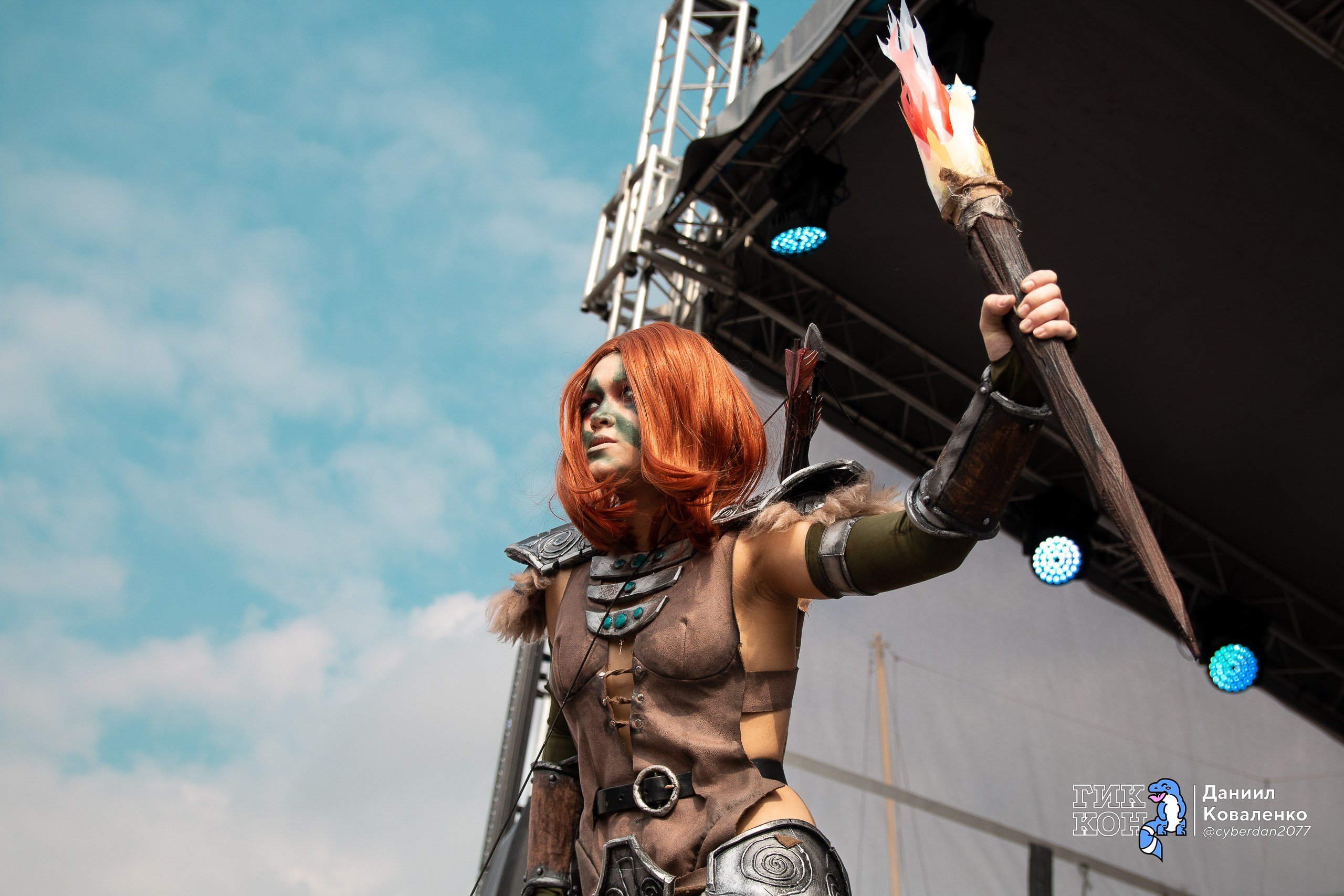 Косплей. Репортажный фотограф Даниил Коваленко