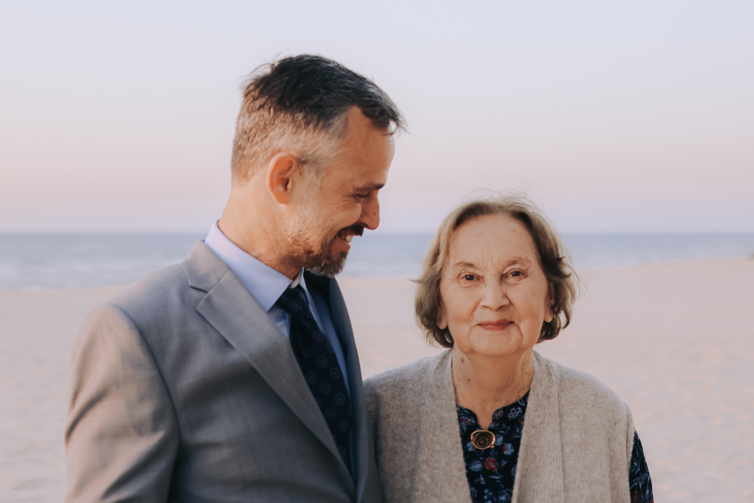 Family shoot / Engagement, Bat Yam | December 2025. Photographer in Israel Alice Milchin